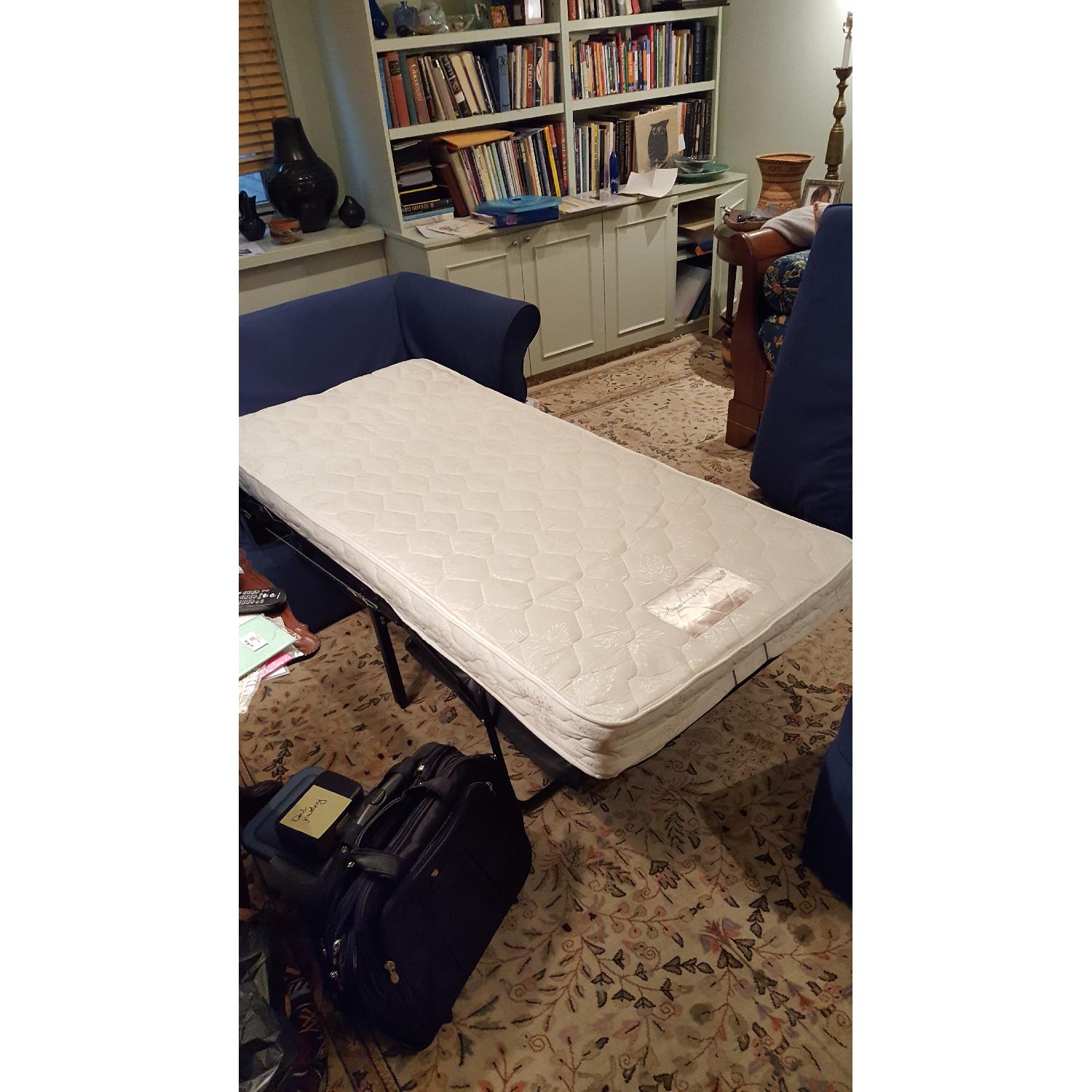 Jennifer Convertibles Sleeper Chair/Sofa & Ottoman - image-5