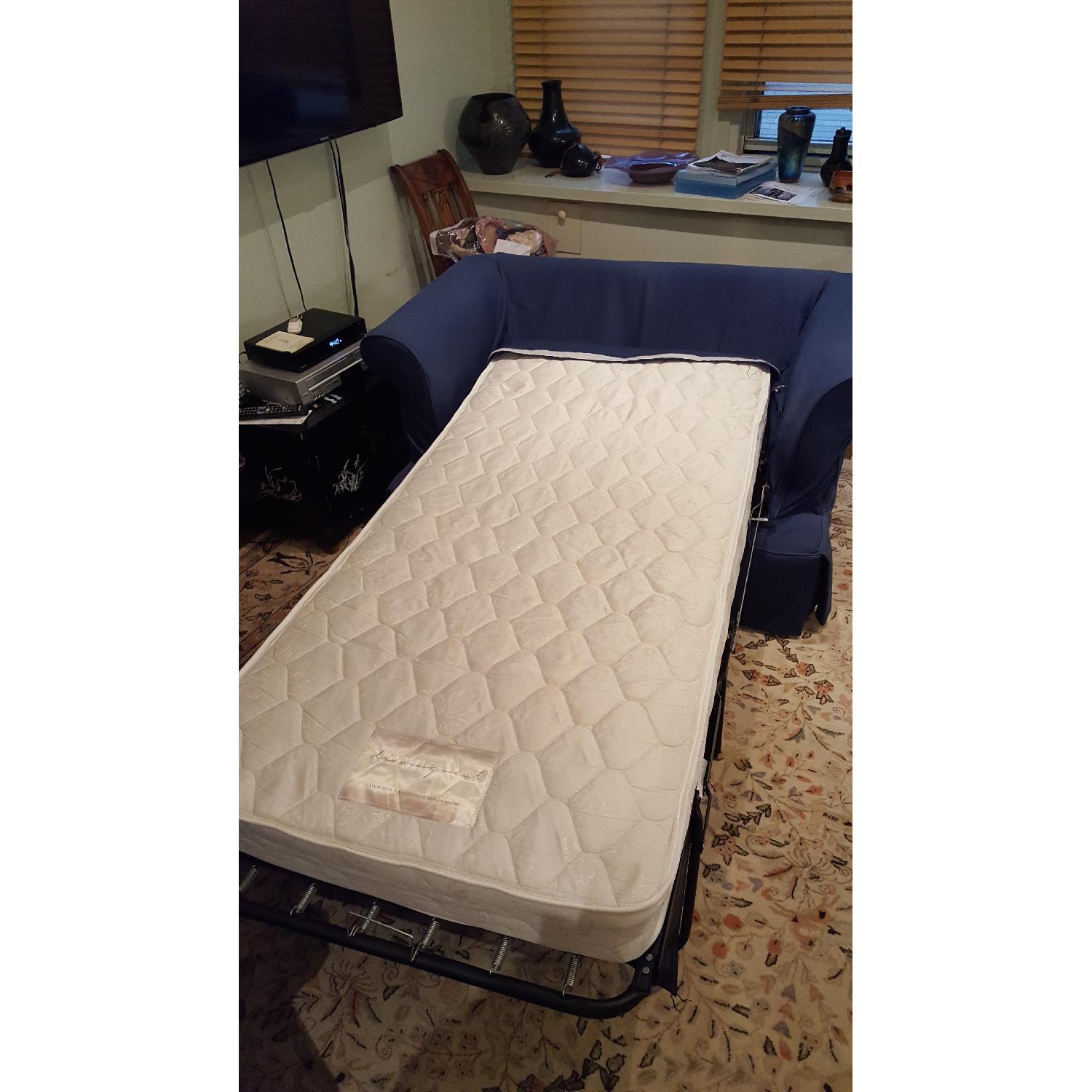 Jennifer Convertibles Sleeper Chair/Sofa & Ottoman - image-6