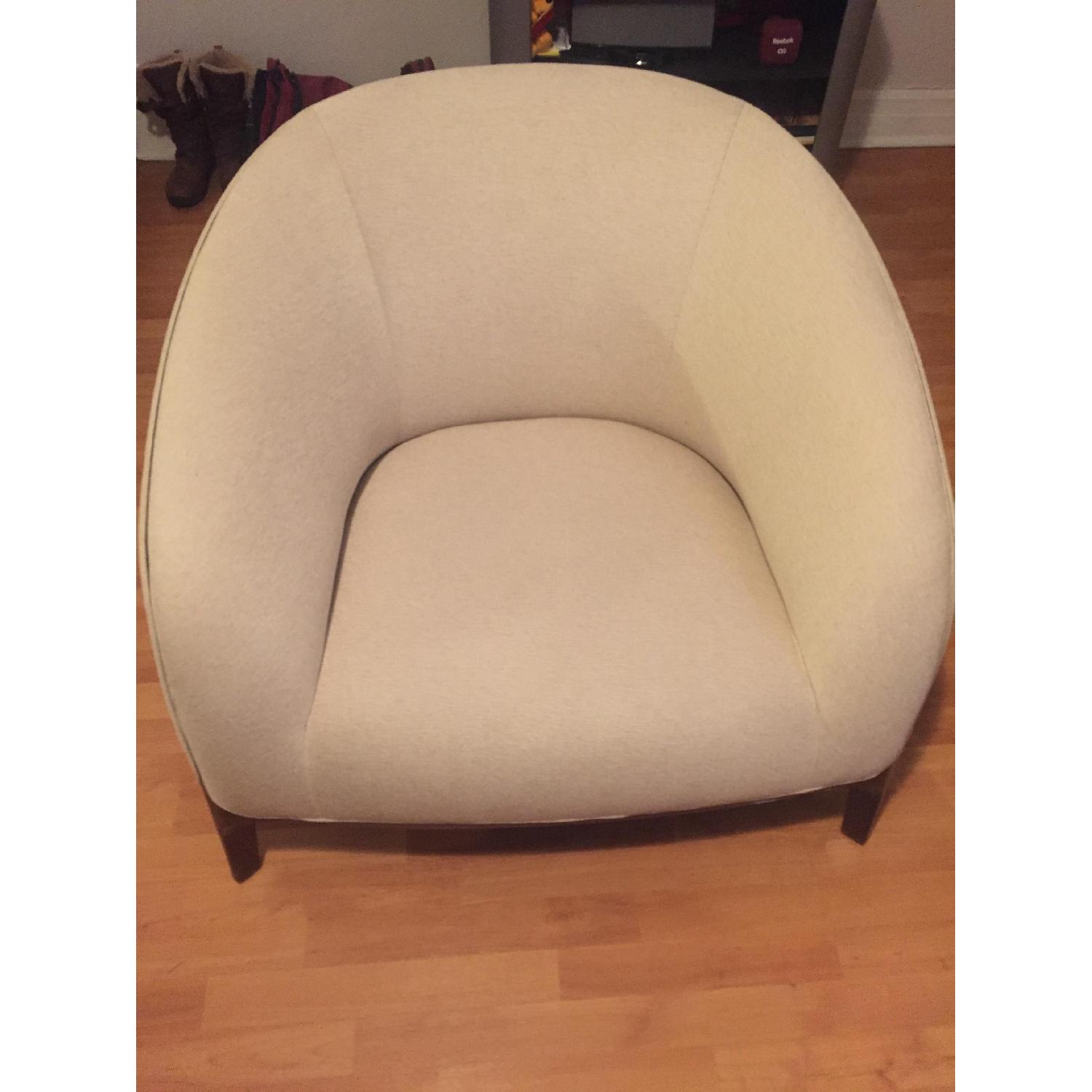 Bernhardt Polyurethane Foam Blended Fiber Chairs - image-1