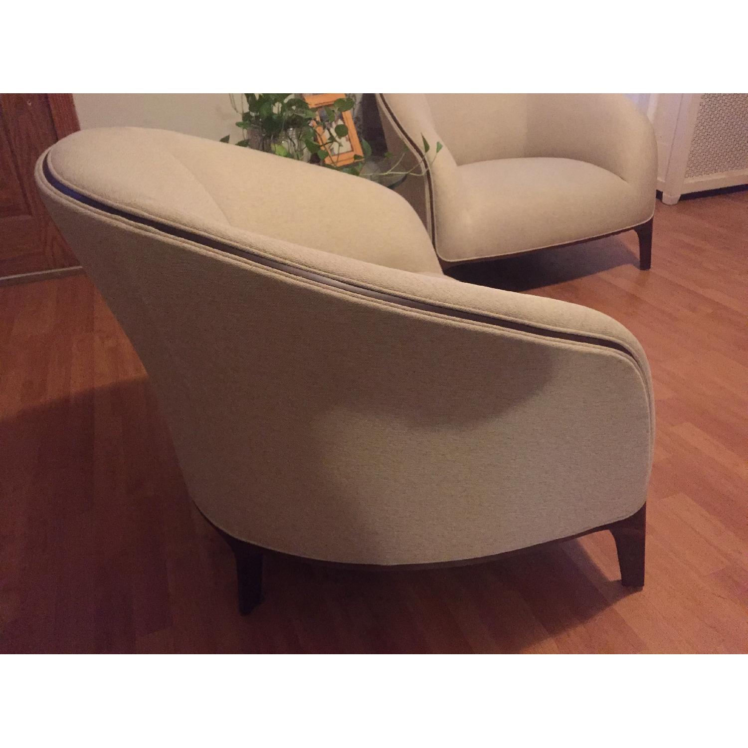 Bernhardt Polyurethane Foam Blended Fiber Chairs - image-2