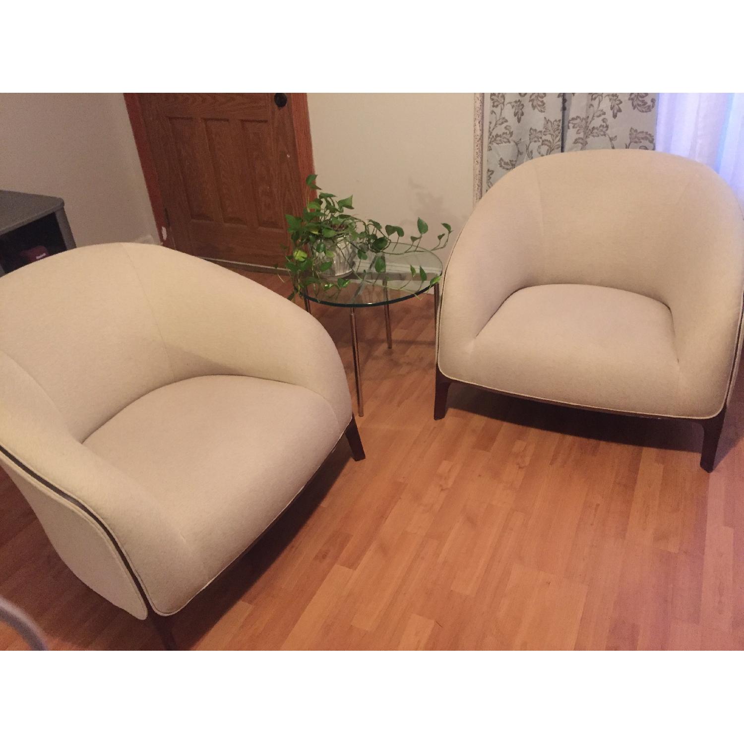 Bernhardt Polyurethane Foam Blended Fiber Chairs - image-5