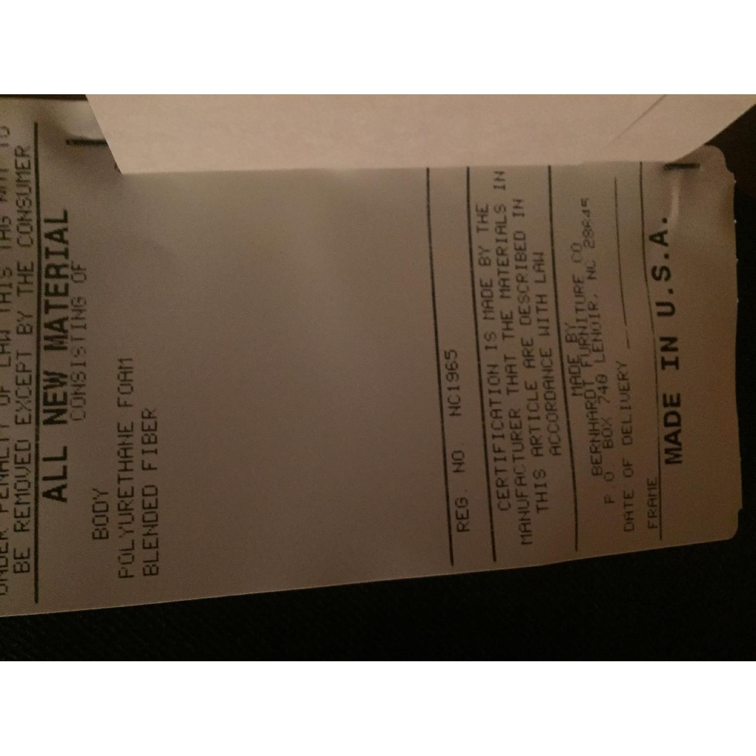 Bernhardt Polyurethane Foam Blended Fiber Chairs - image-6