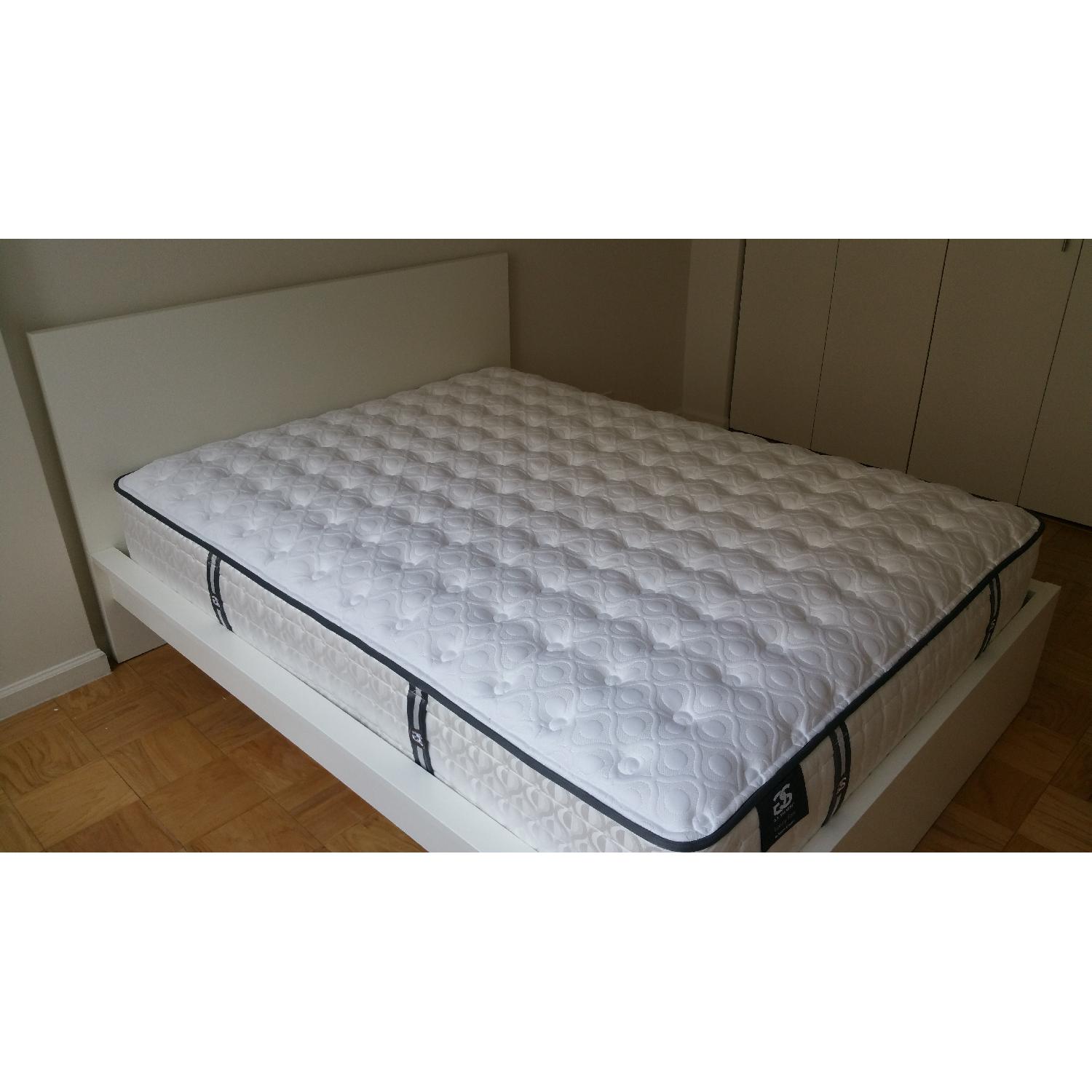 Ikea Malm Queen Size Bed Frame - image-1