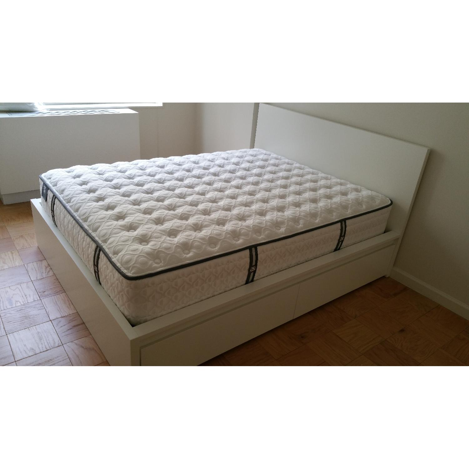 Ikea Malm Queen Size Bed Frame - image-2