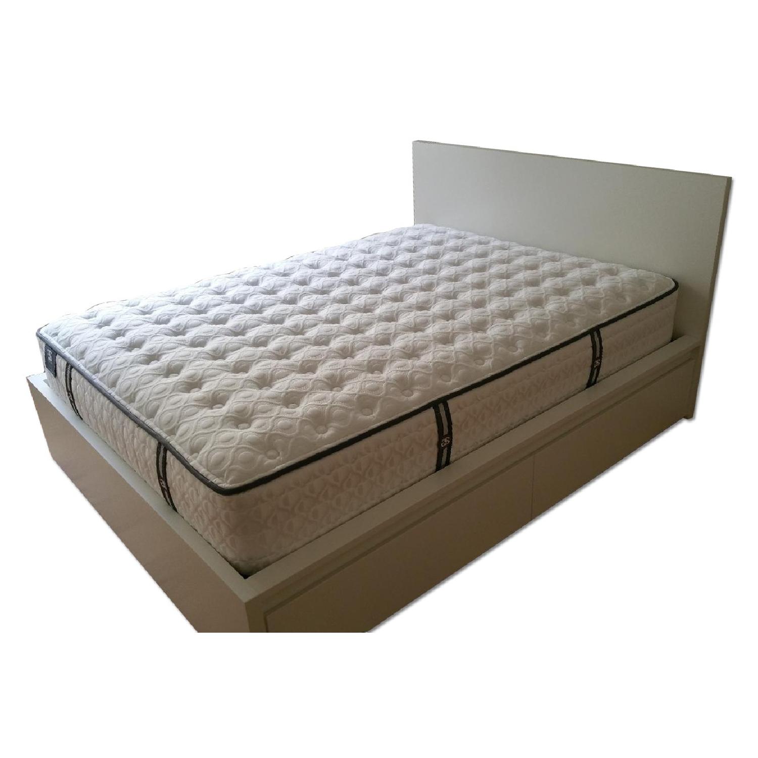 Ikea Malm Queen Size Bed Frame - image-0
