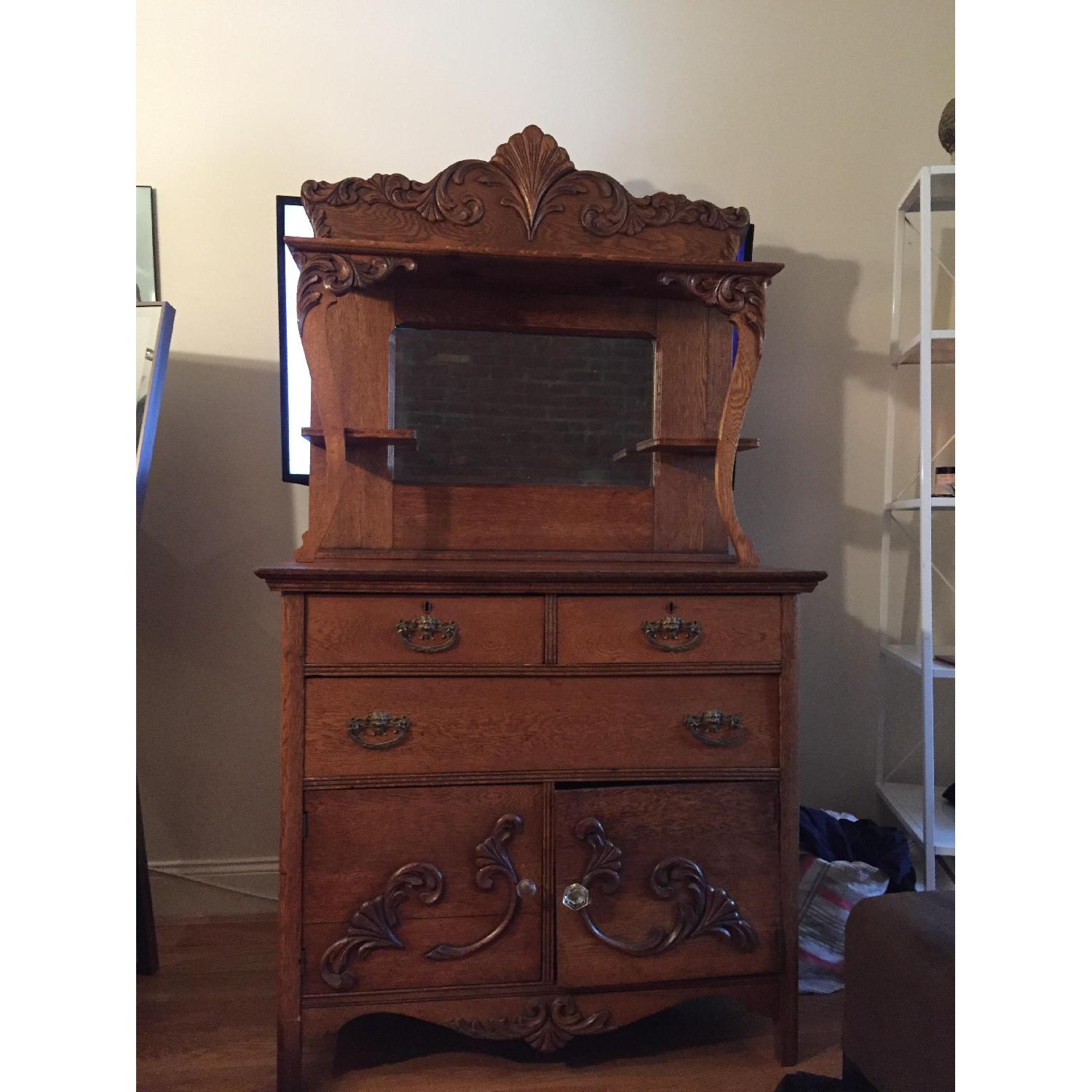 Antique Style Dresser - image-1