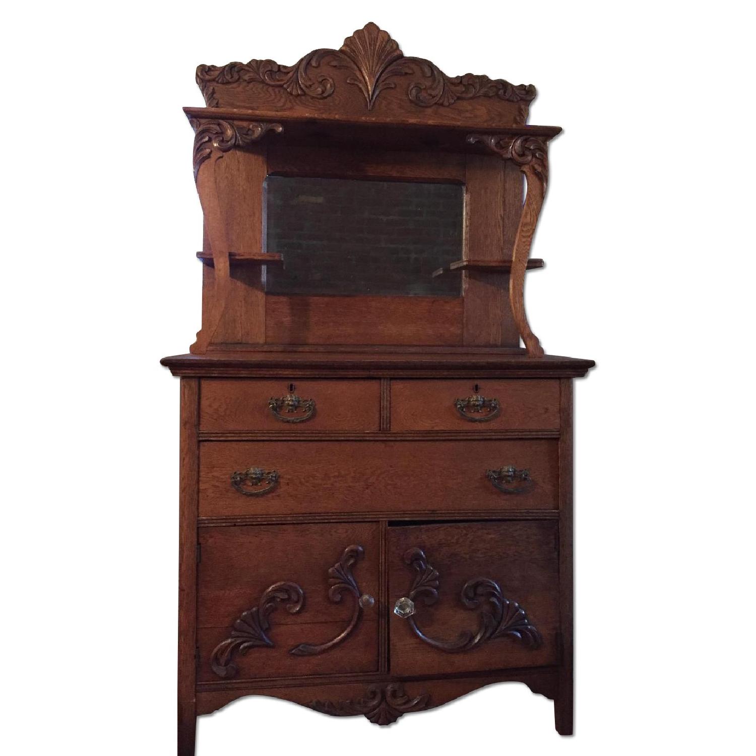 Antique Style Dresser - image-0