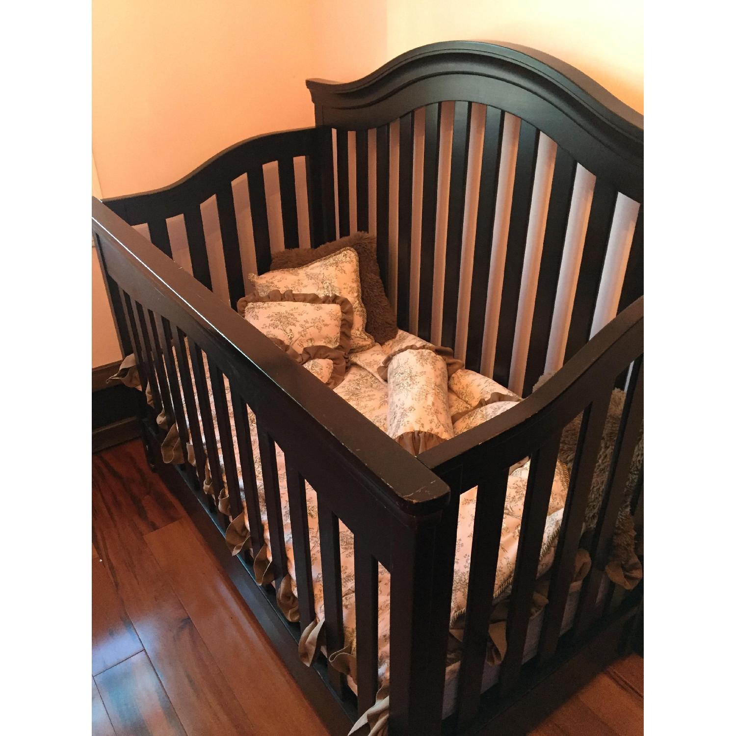 Young America Crib + Changing Table + Chest of Drawers - AptDeco