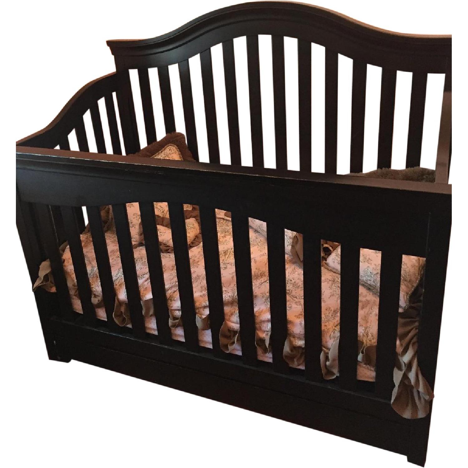 Young America Crib + Changing Table + Chest of Drawers - AptDeco