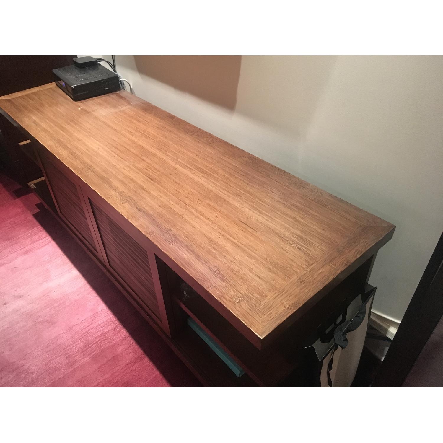 Crate & Barrel Wyse Kona Media Console - image-2