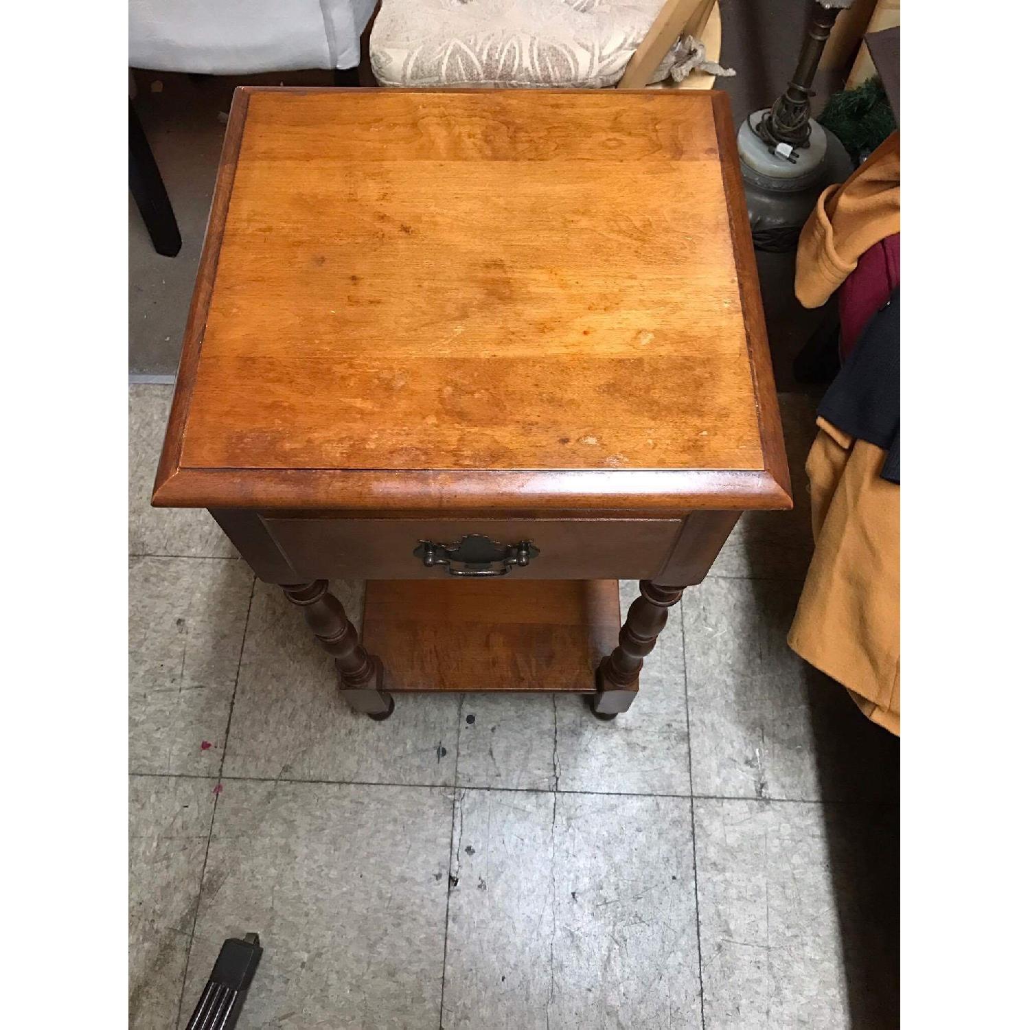 Vintage 1940s Nightstand - image-2