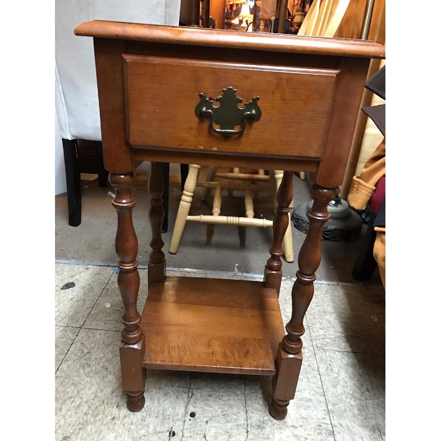 Vintage 1940s Nightstand - image-4