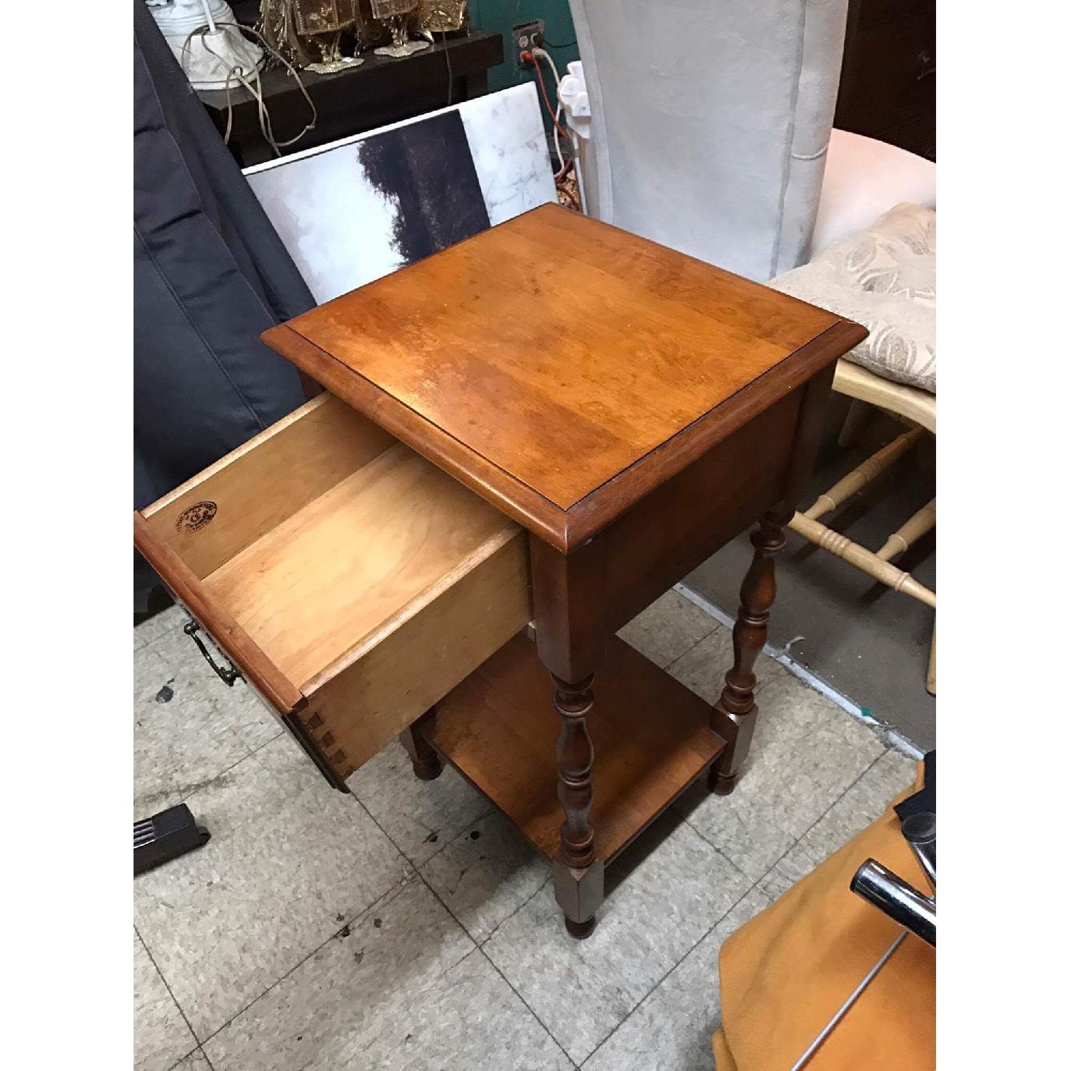 Vintage 1940s Nightstand - image-6