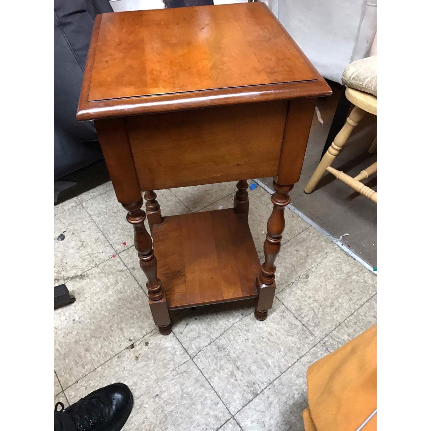 Vintage 1940s Nightstand - image-7