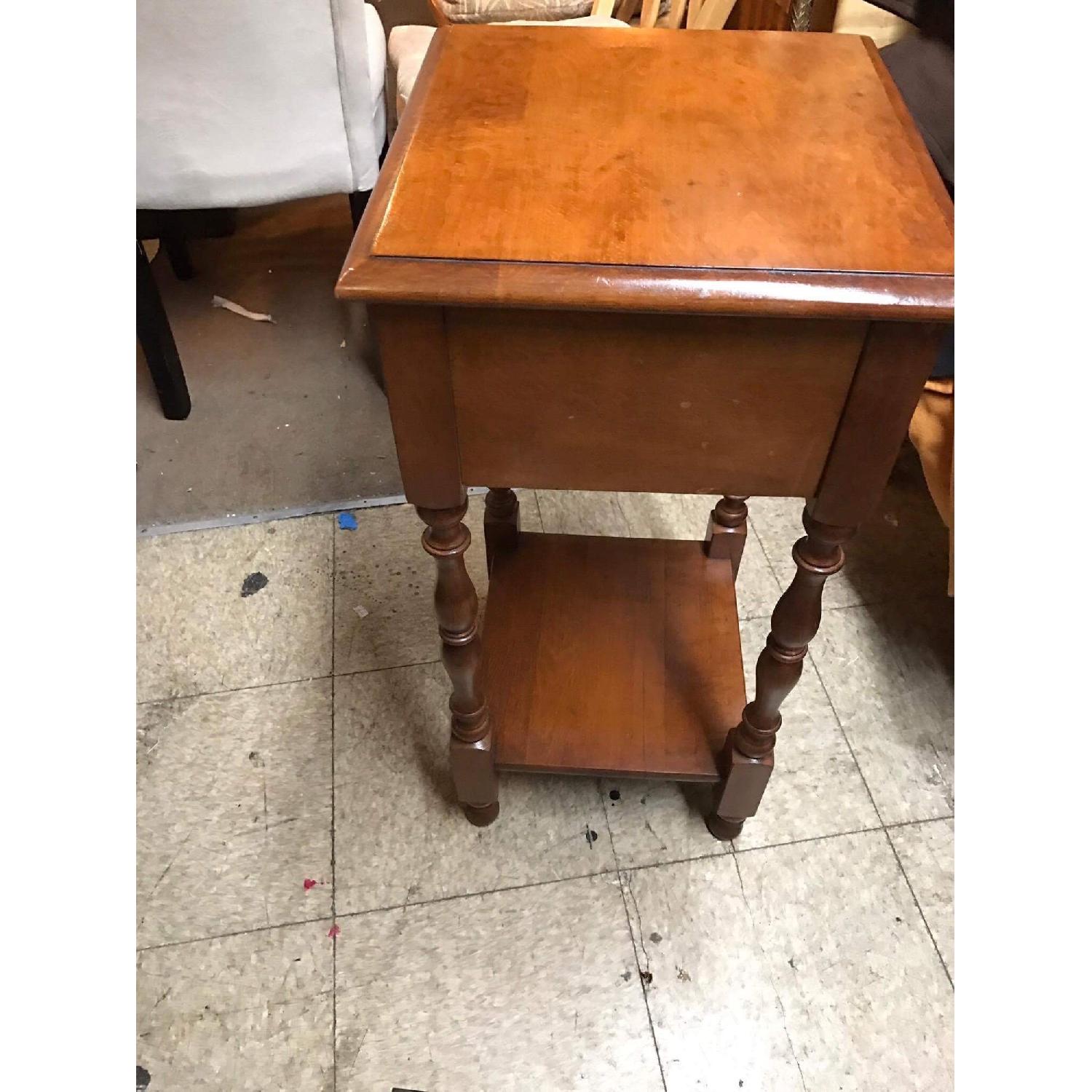 Vintage 1940s Nightstand - image-8