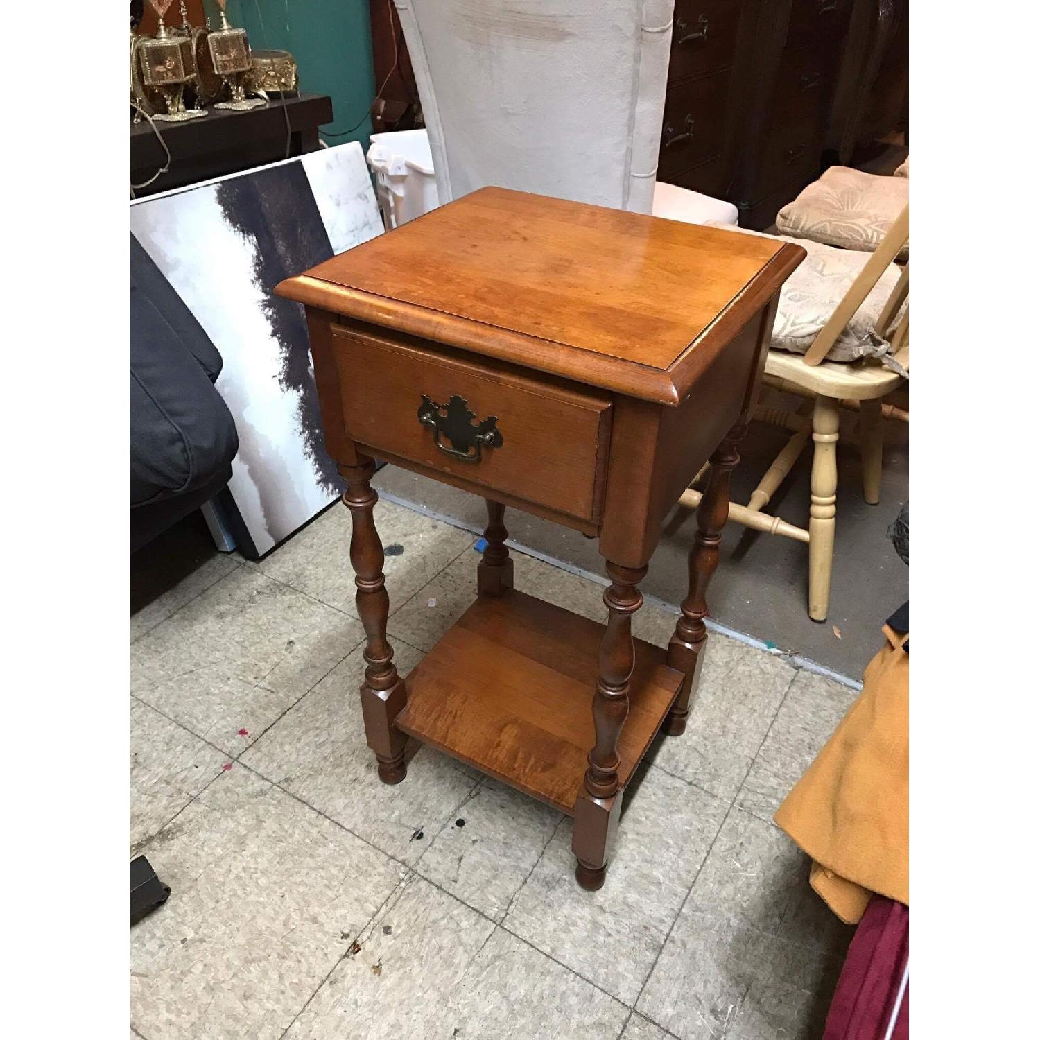 Vintage 1940s Nightstand - image-13