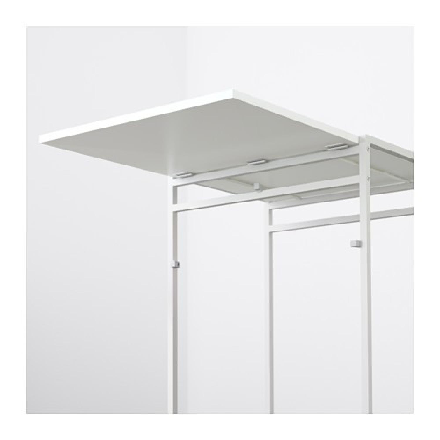 Ikea Muddus Folding Drop Leaf Table - image-4