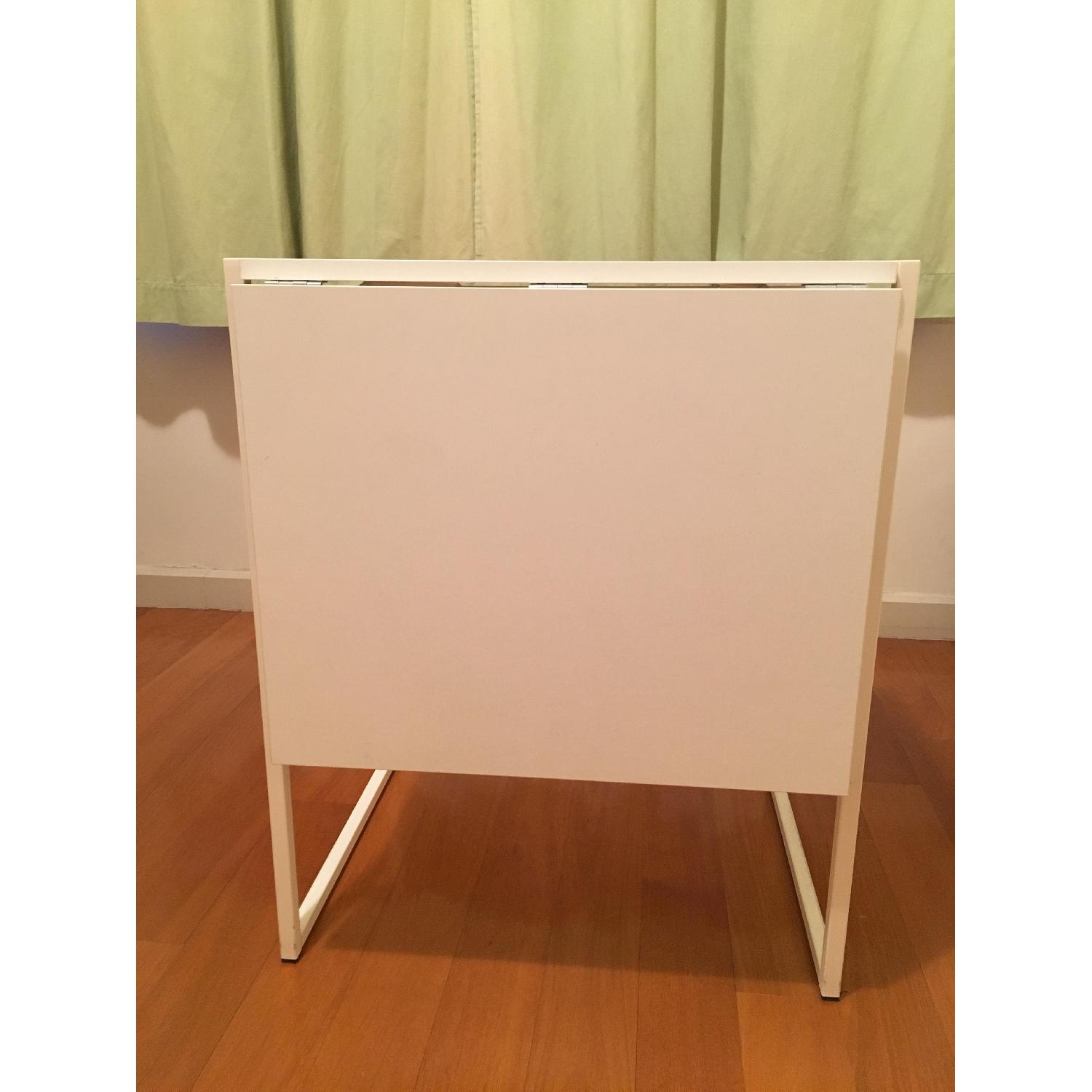 Ikea Muddus Folding Drop Leaf Table - image-5