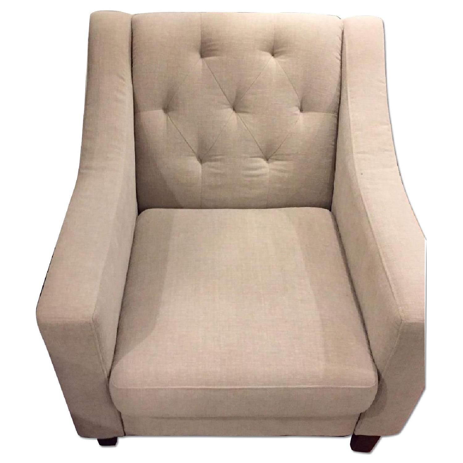 tufted chair target