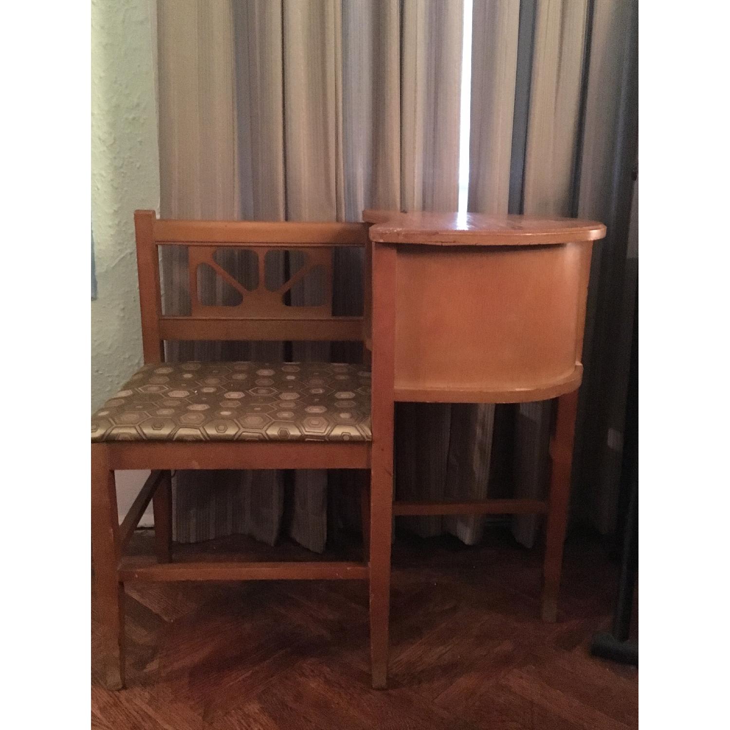 Antique Telephone Chair - image-6
