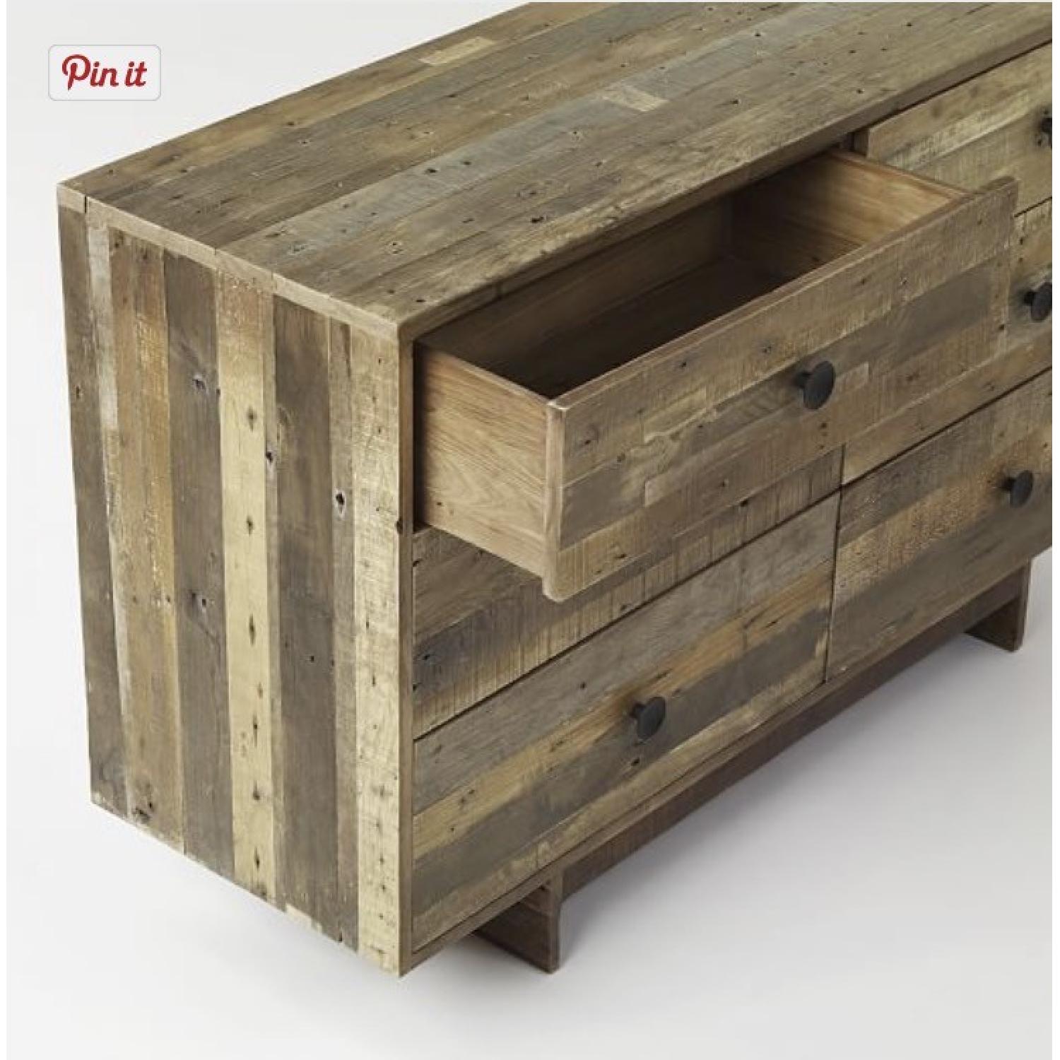 West Elm Reclaimed Wood Dresser - image-2