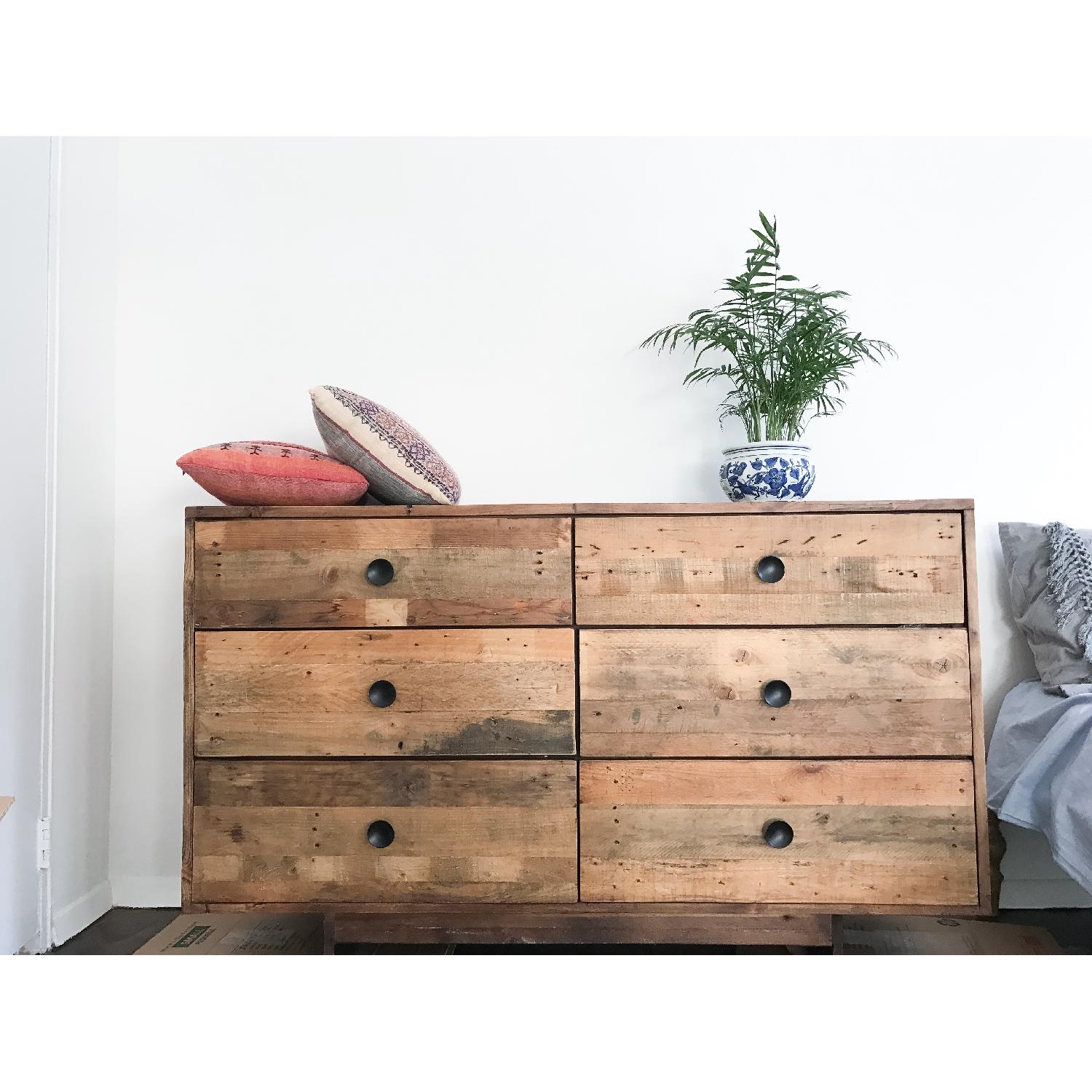 West Elm Reclaimed Wood Dresser - image-3