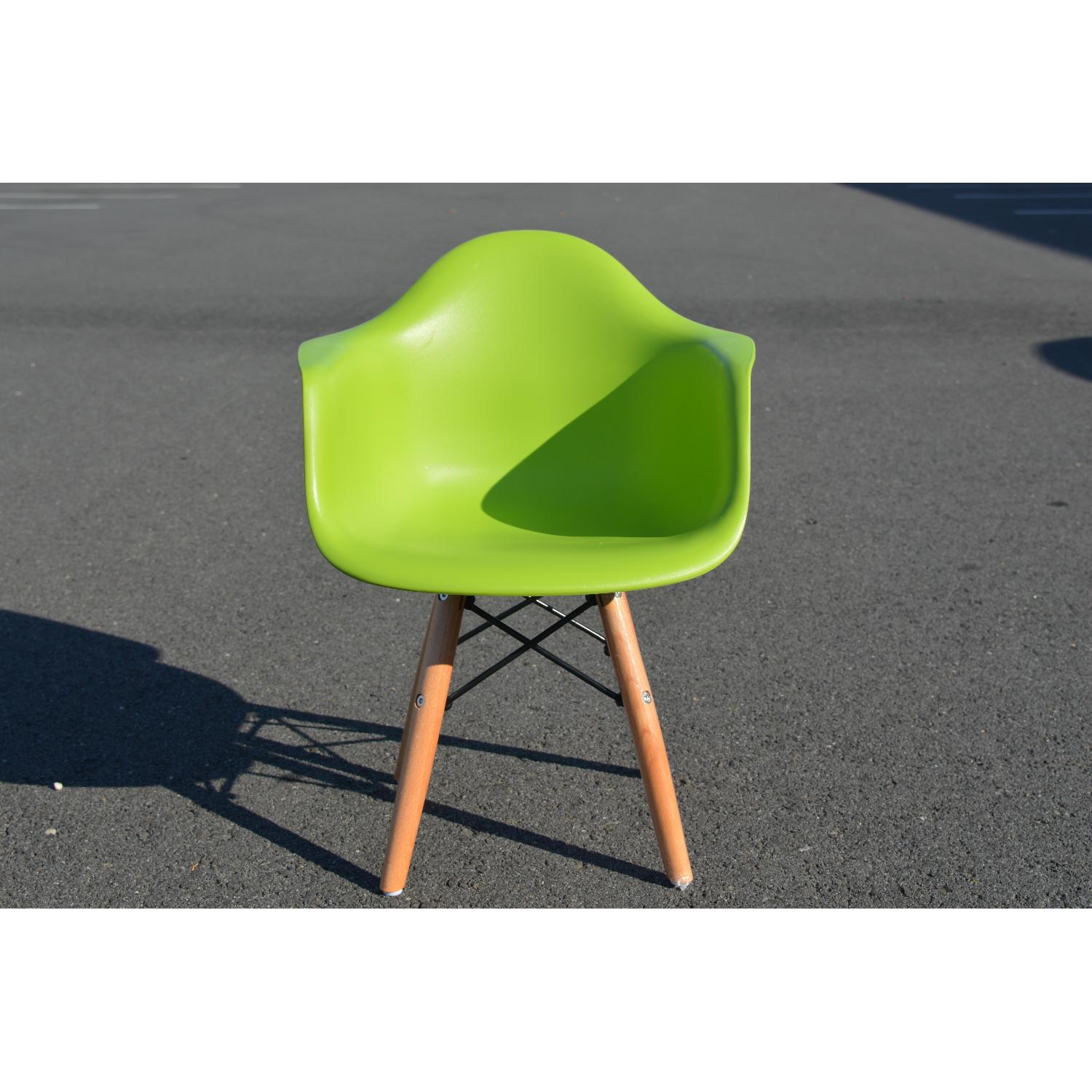 Eames Style Kids Bucket Chair - image-1