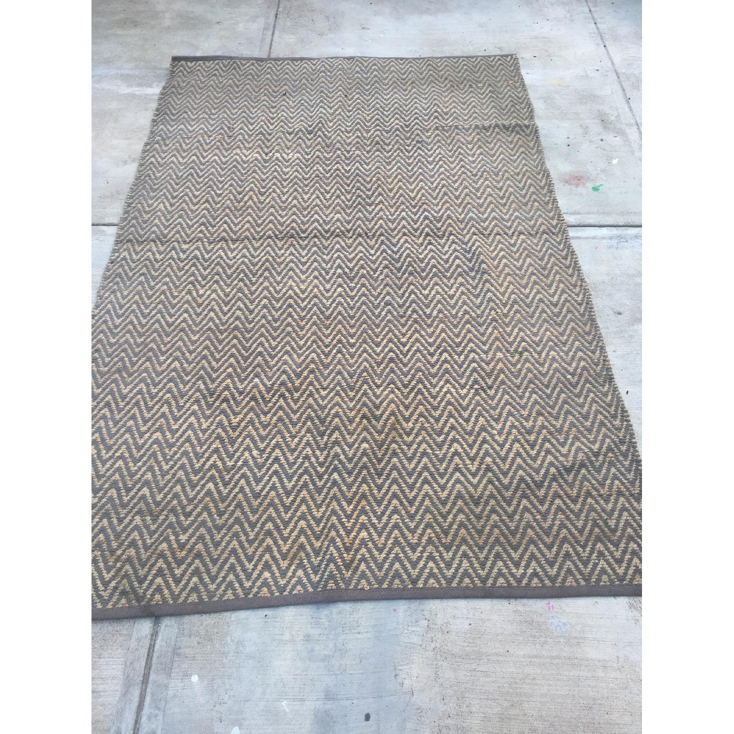 Crate & Barrel Natural Jute Rug - image-3