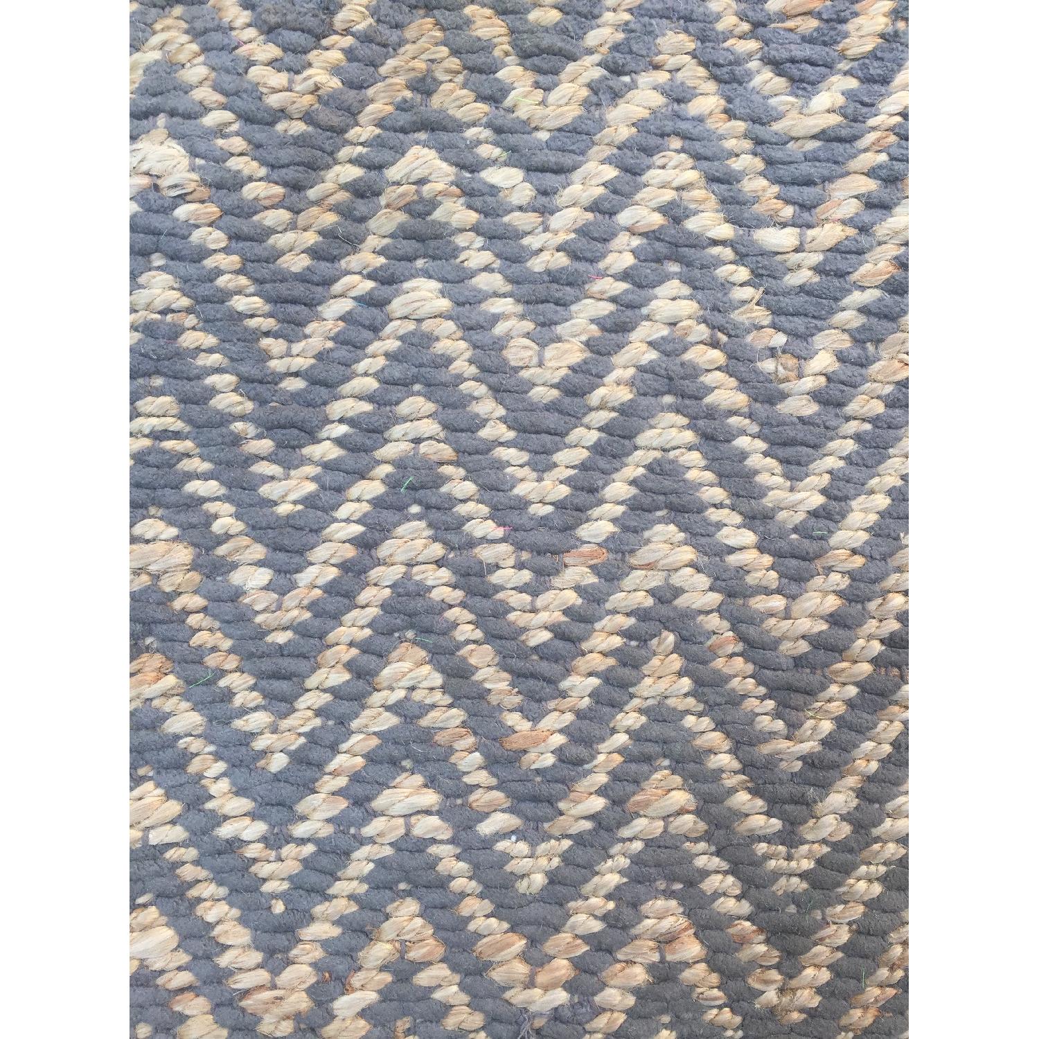 Crate & Barrel Natural Jute Rug - image-4