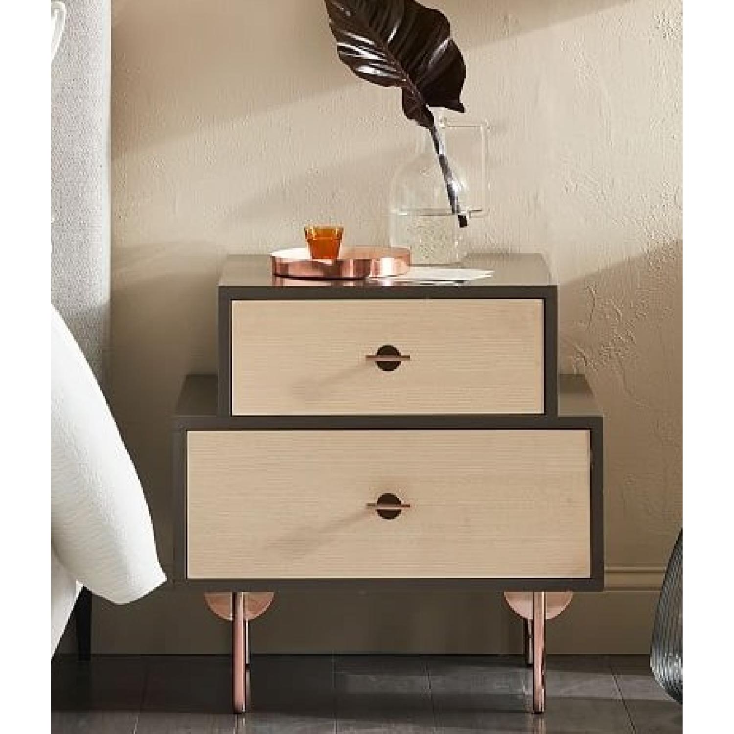 West Elm Greta Nightstands - image-2