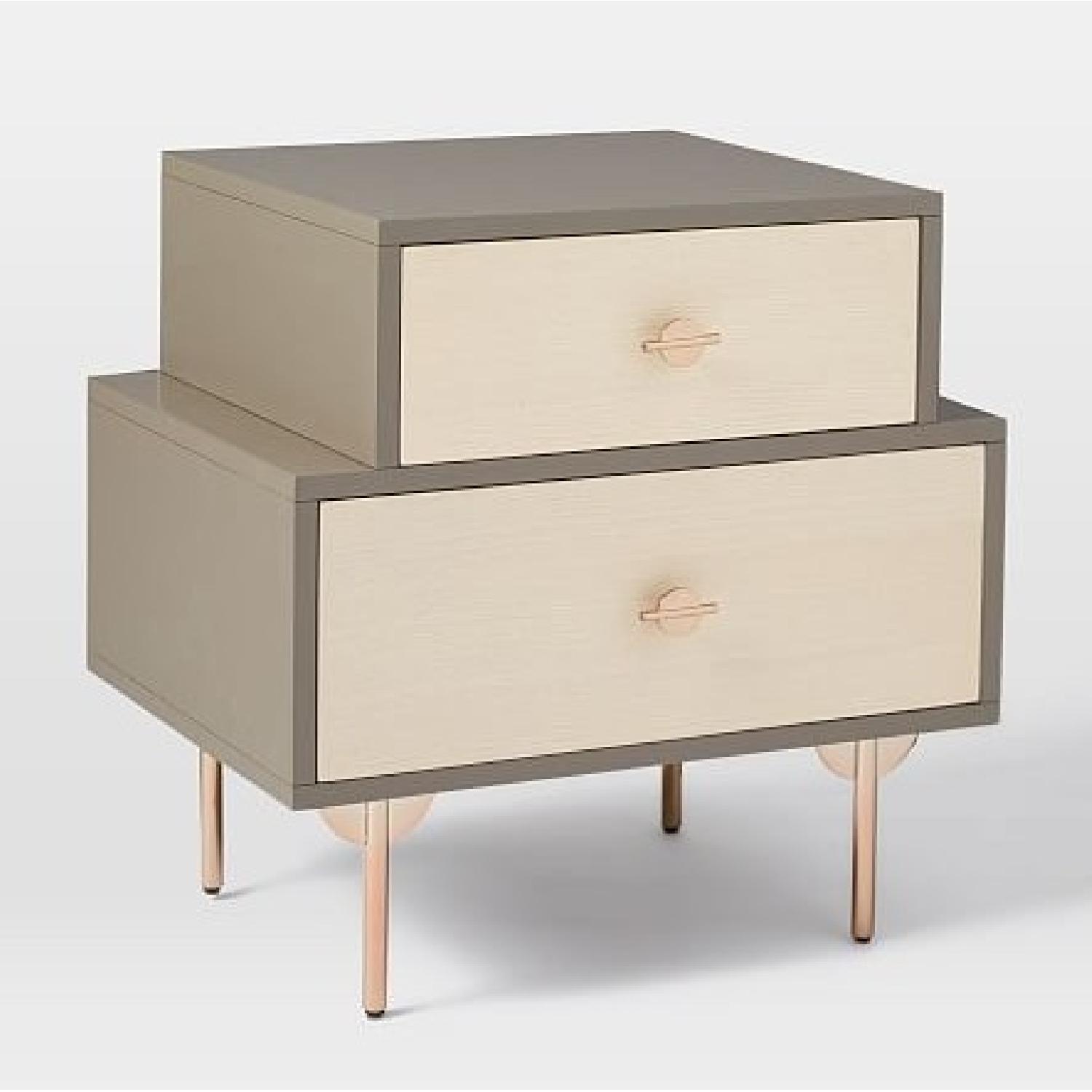 West Elm Greta Nightstands - image-3