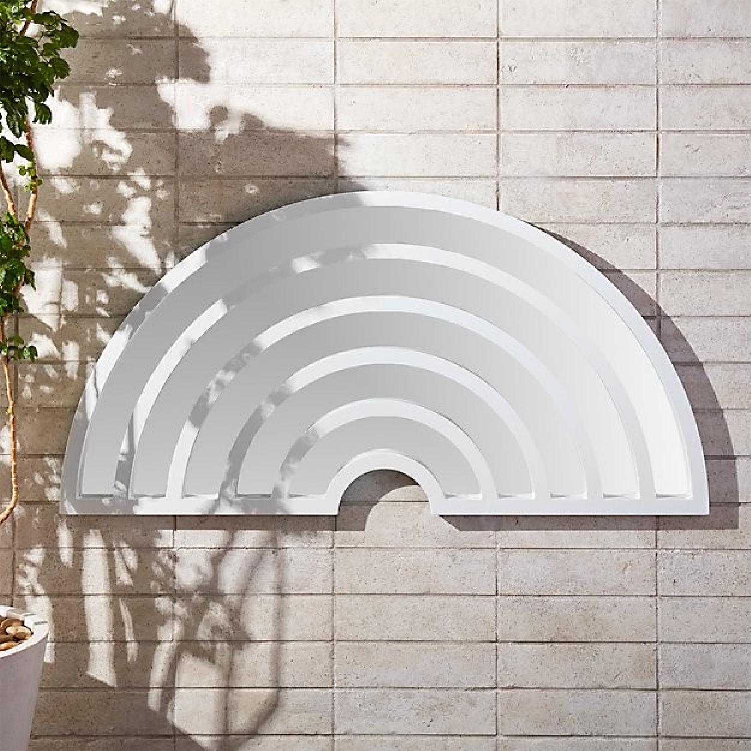 CB2 Pop Art Wall Mirror by Fred Segal - image-1