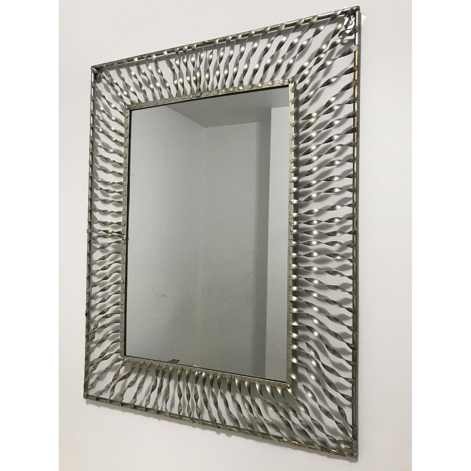 Metal Frame Mirror - image-2