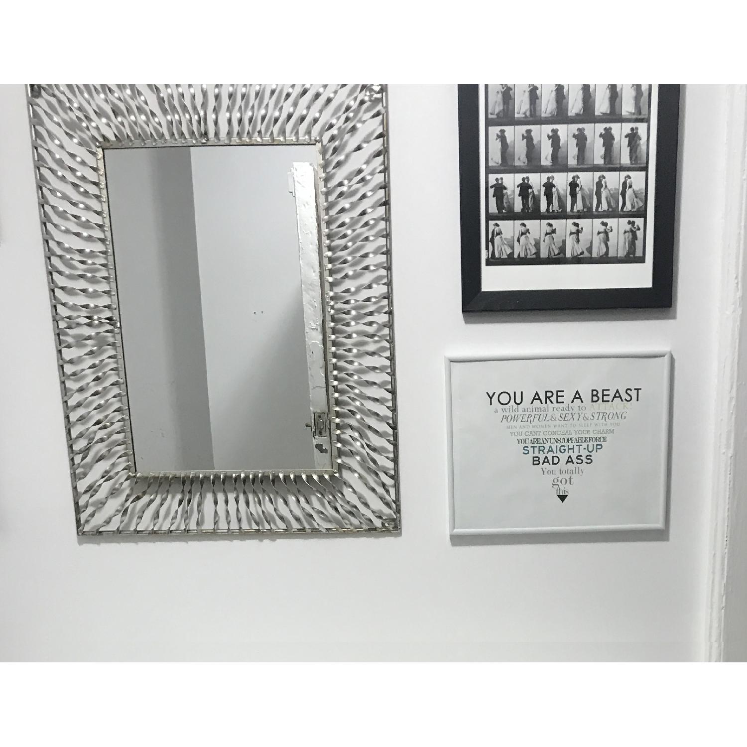 Metal Frame Mirror - image-3