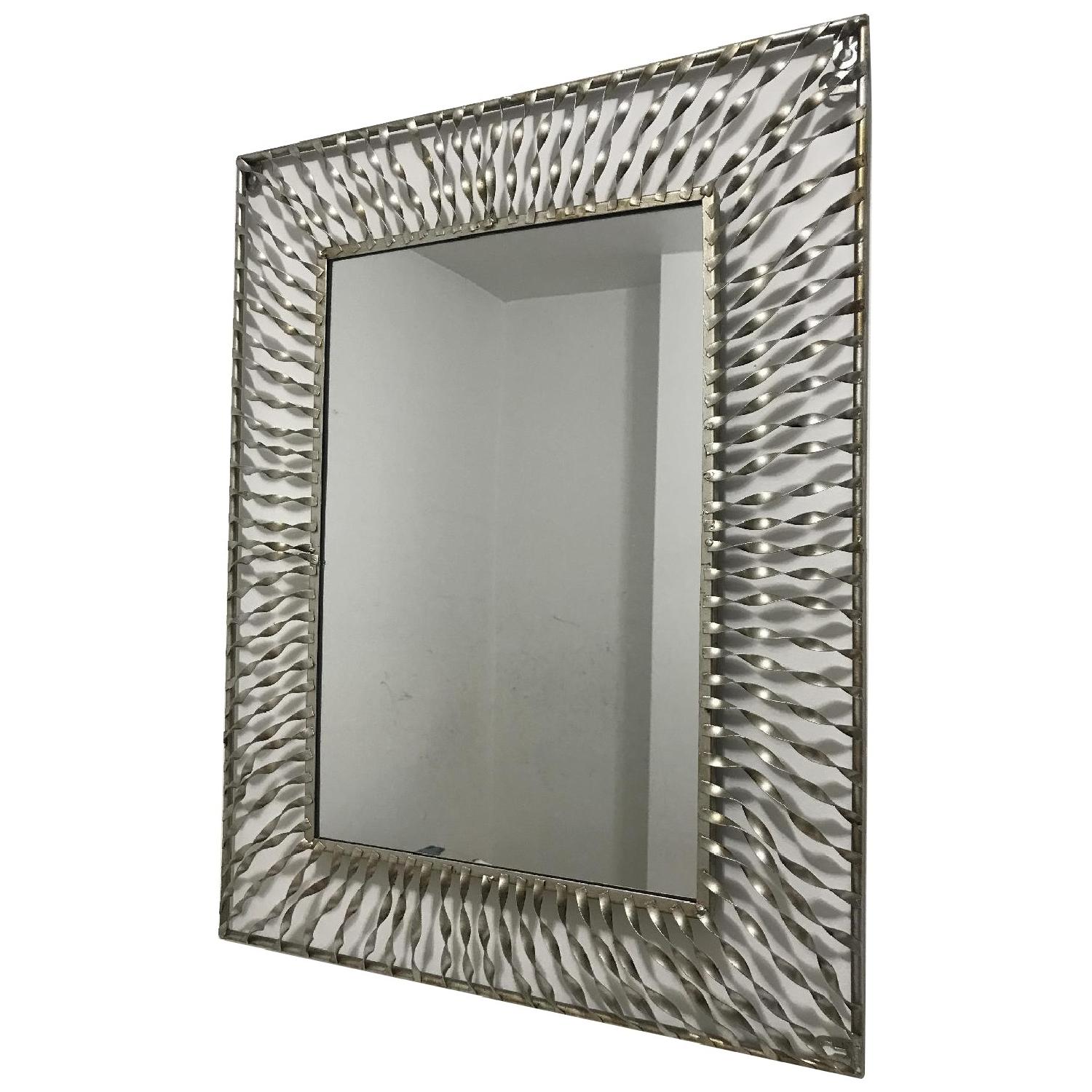 Metal Frame Mirror - image-0