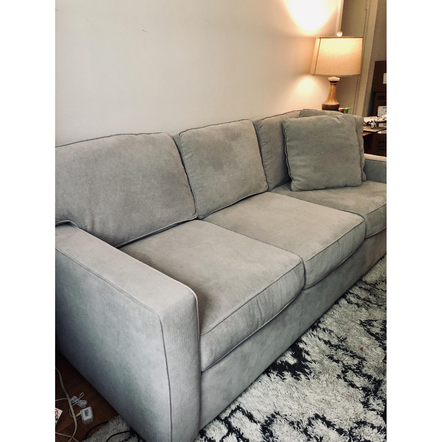 Macy's Radley Fabric Sofa - image-3
