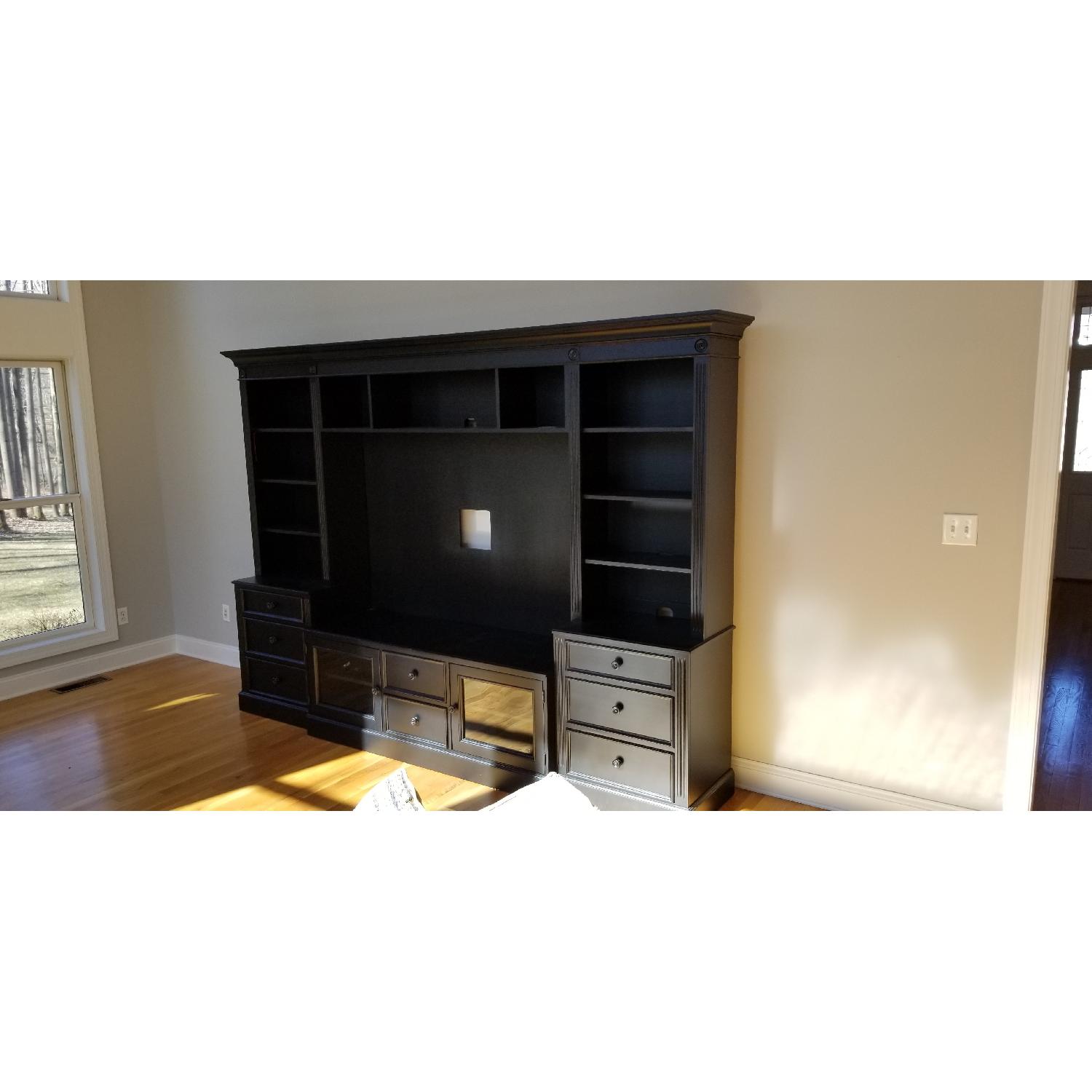 Ethan Allen Media Wall Unit - image-2