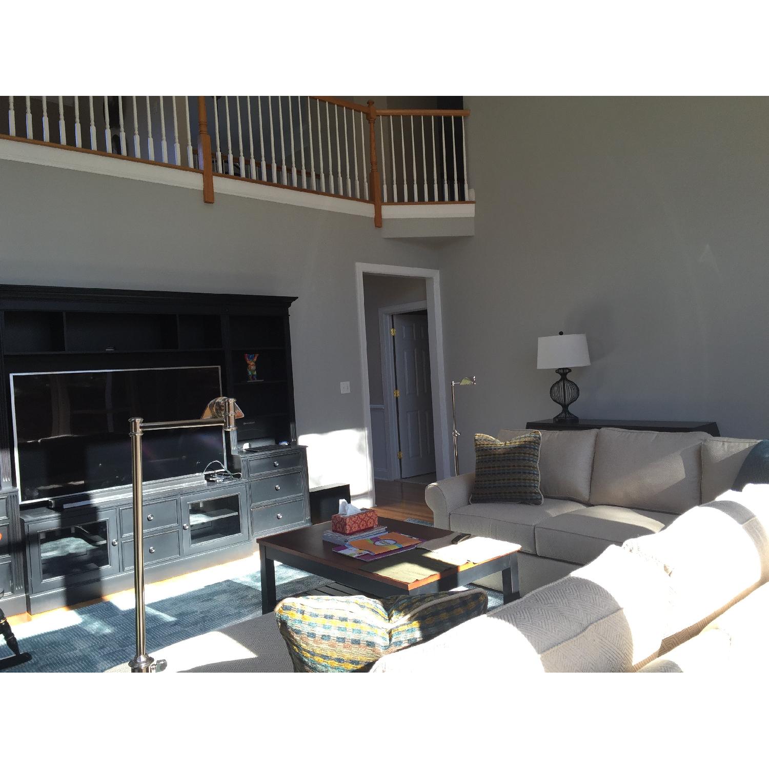 Ethan Allen Media Wall Unit - image-3