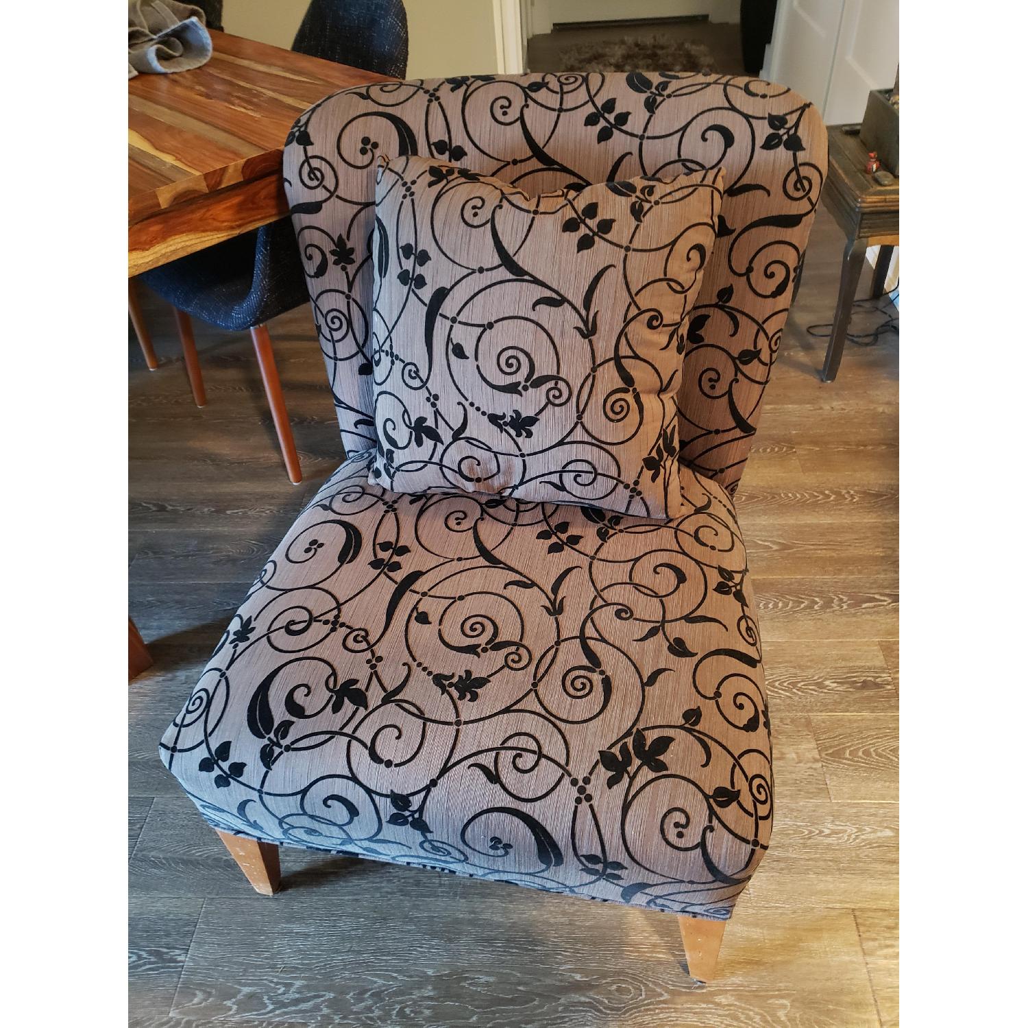 Custom Made Slipper Chairs - image-1