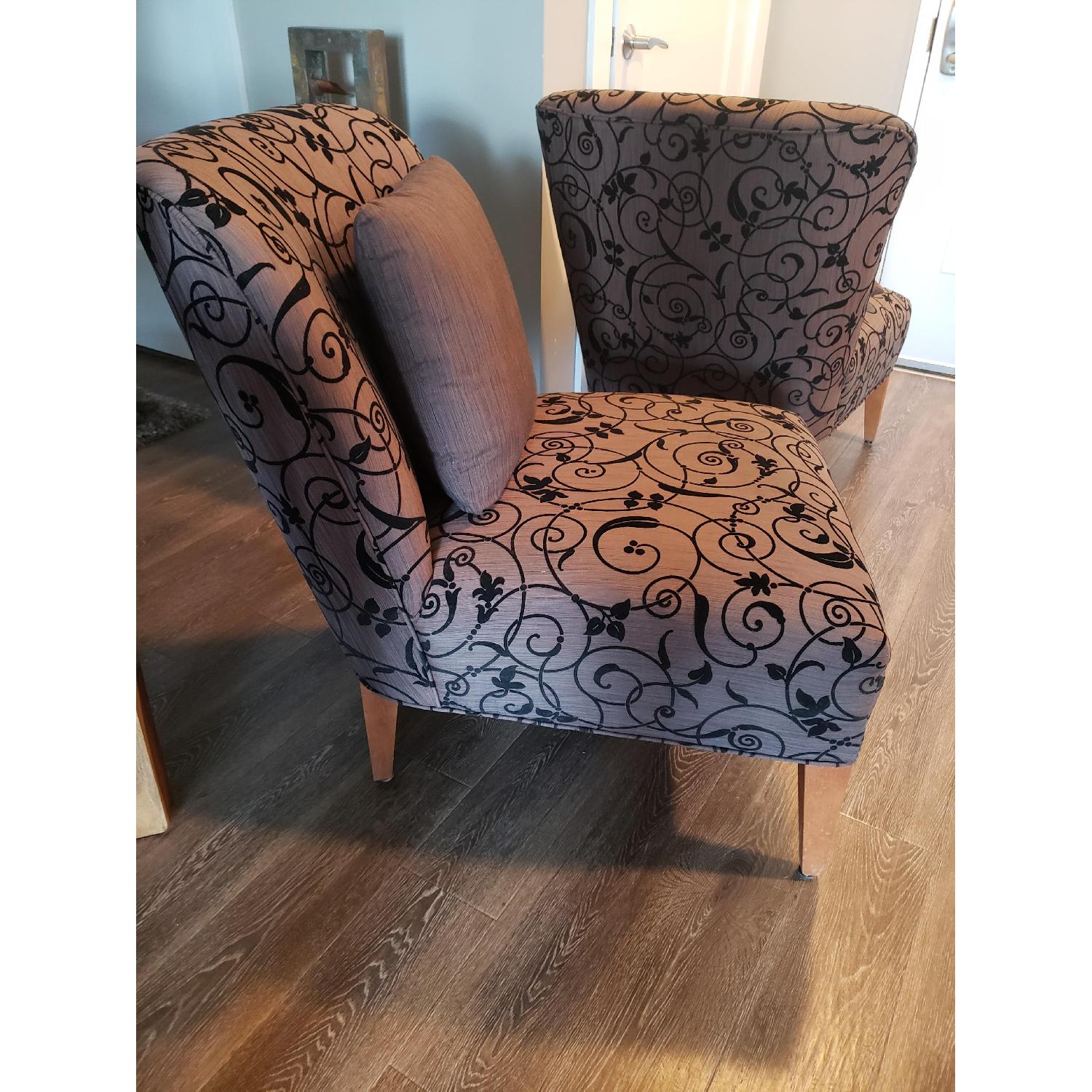Custom Made Slipper Chairs - image-3