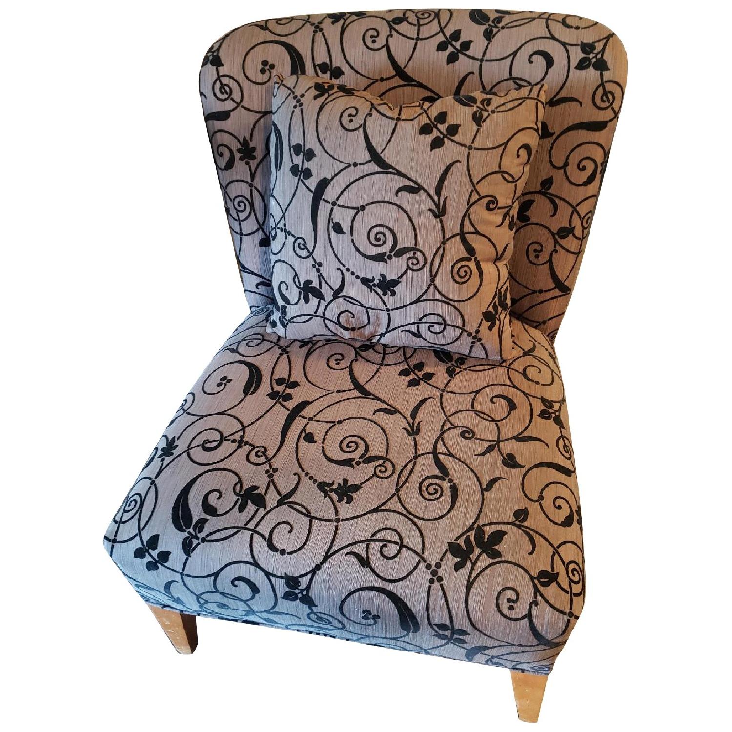Custom Made Slipper Chairs - image-0