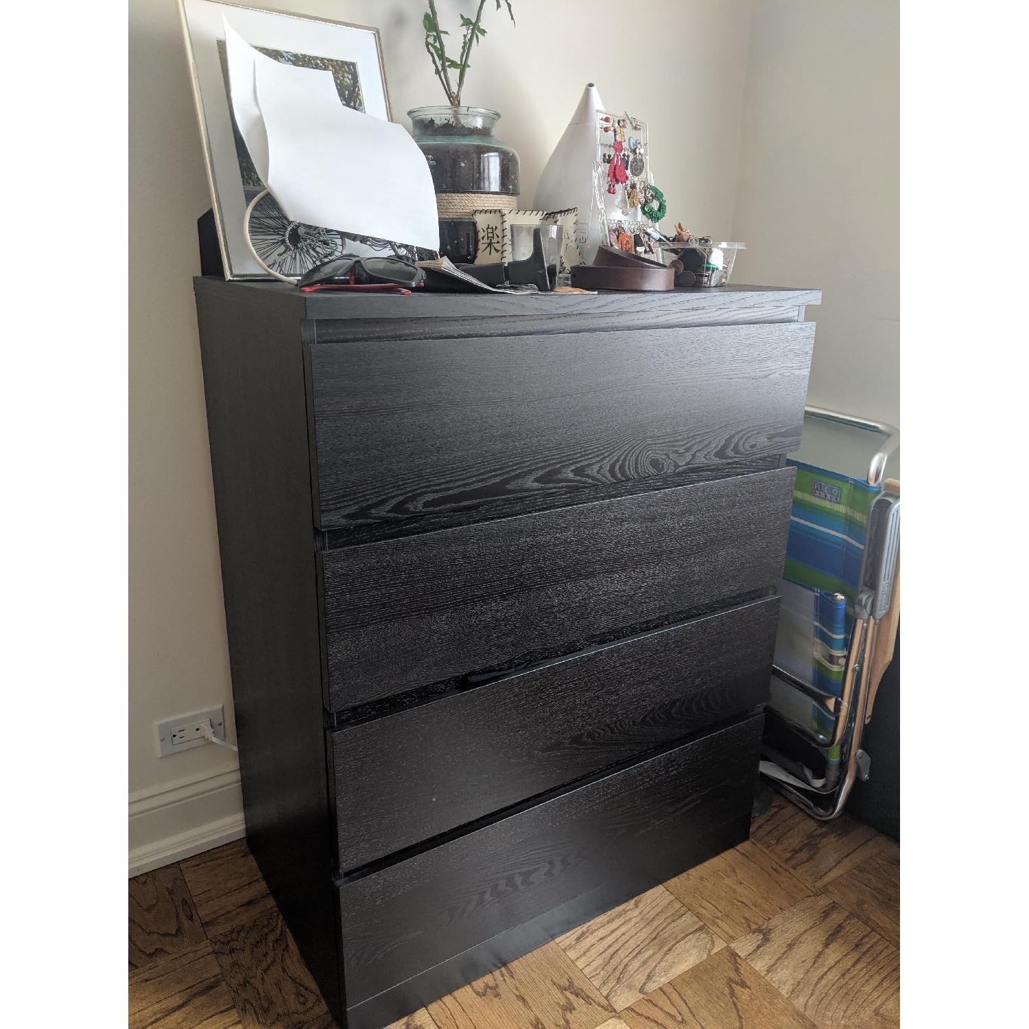 Ikea Malm 4 Drawer Chest - AptDeco