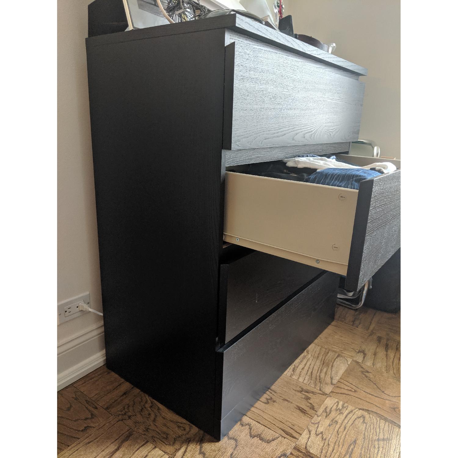 Ikea Malm 4 Drawer Chest - image-2