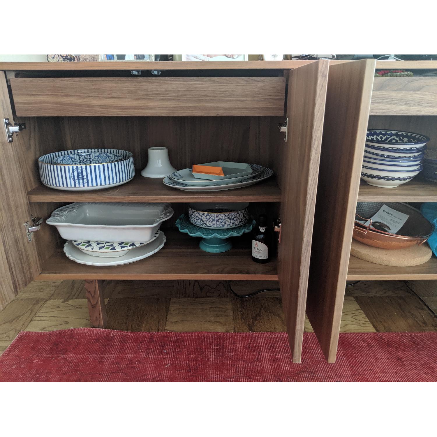 Ikea Stockholm Sideboard in Walnut Veneer - image-1