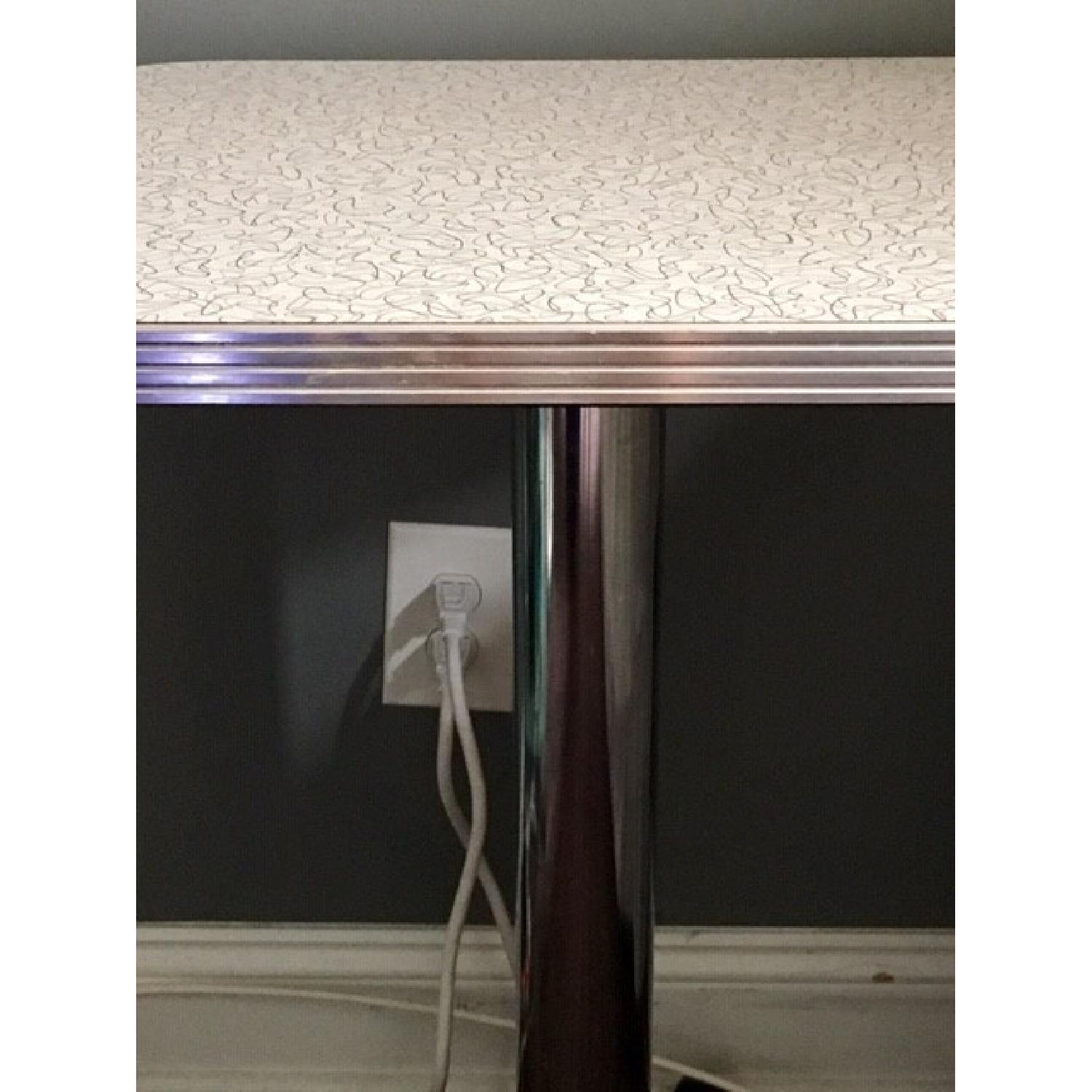 Vintage Retro Bistro Table - image-2