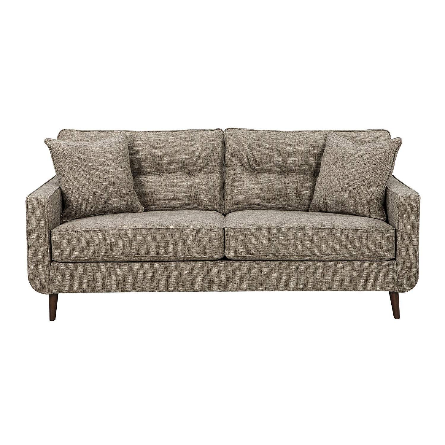 Ashley Chento Jute Sofa in Beige/Natural - image-1