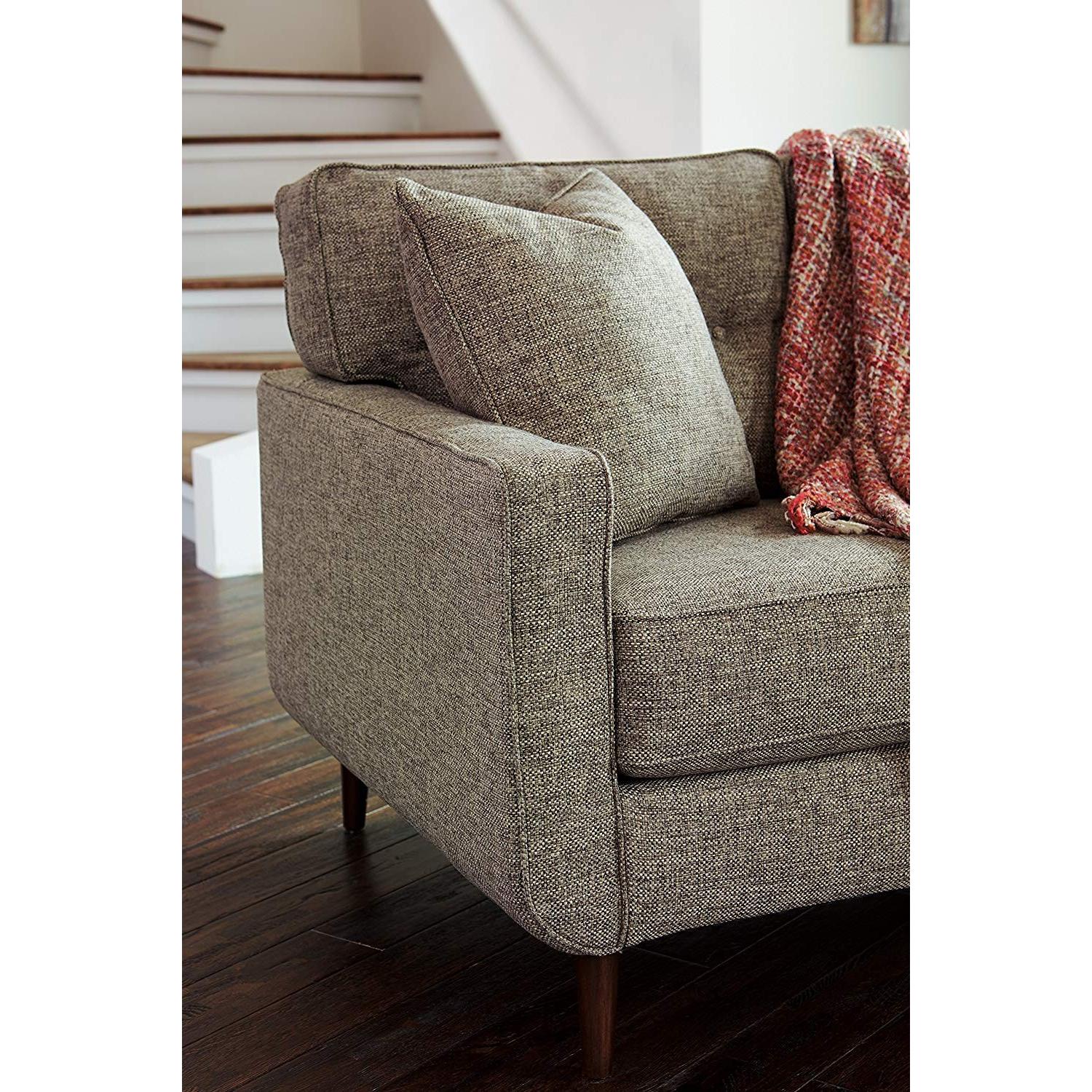 Ashley Chento Jute Sofa in Beige/Natural - image-2