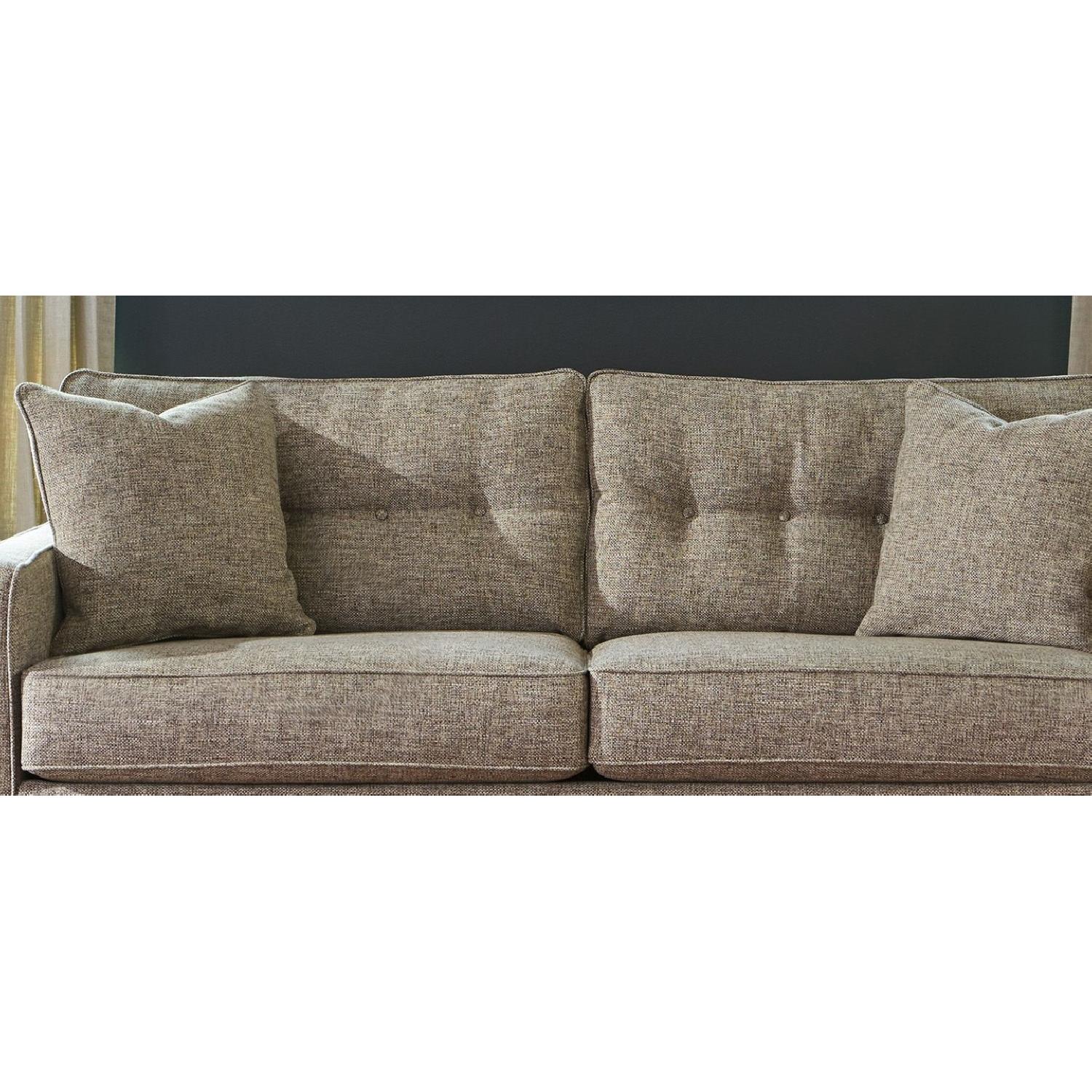 Ashley Chento Jute Sofa in Beige/Natural - image-4