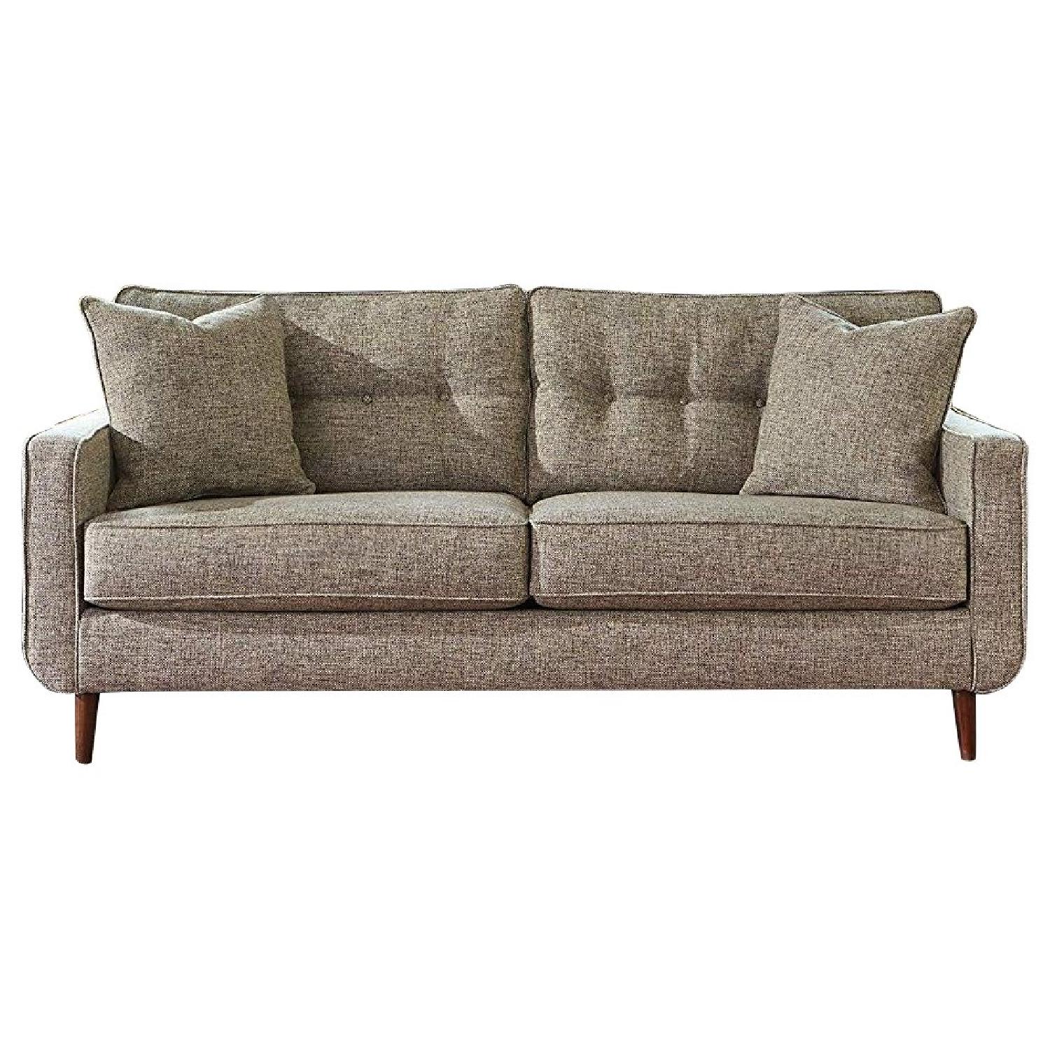 Ashley Chento Jute Sofa in Beige/Natural - image-0