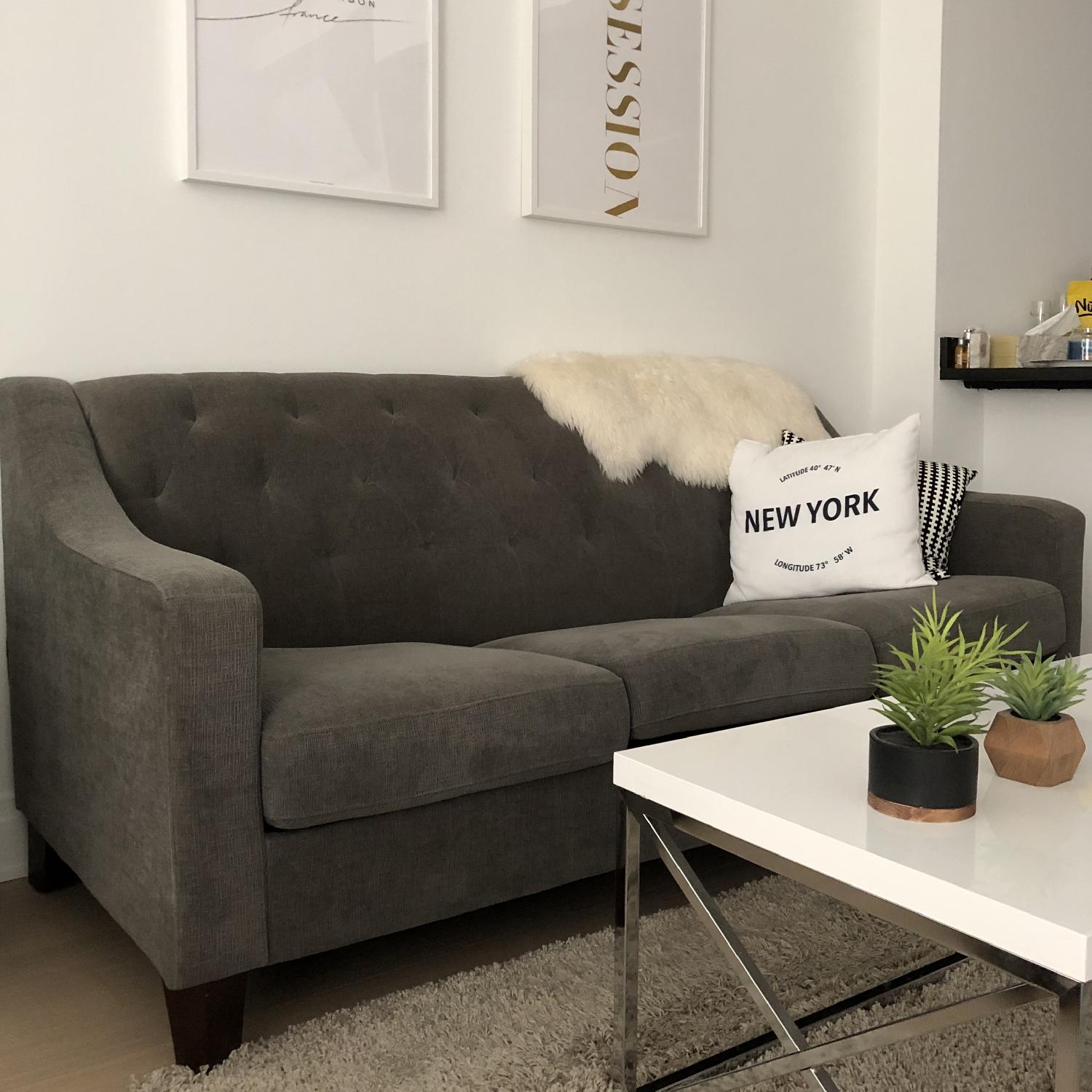 Target Felton Tufted Sofa AptDeco